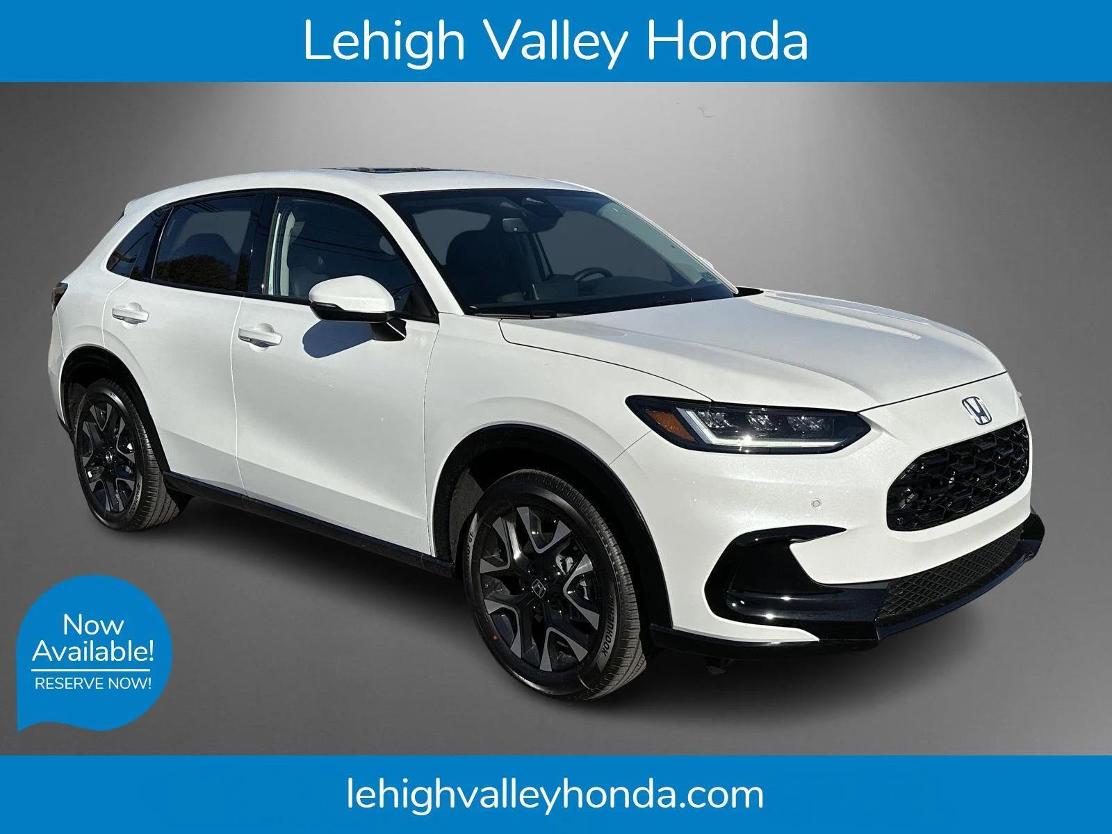 Platinum White Pearl 2026 Honda HR-V SUV / Crossover All-Wheel Drive Continuously Variable Transmission