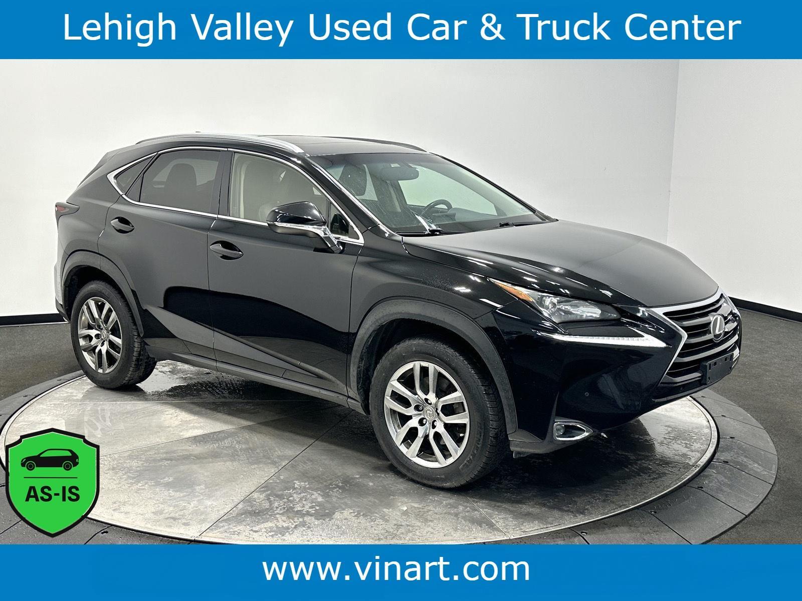2015 Lexus NX 200t F Sport AWD