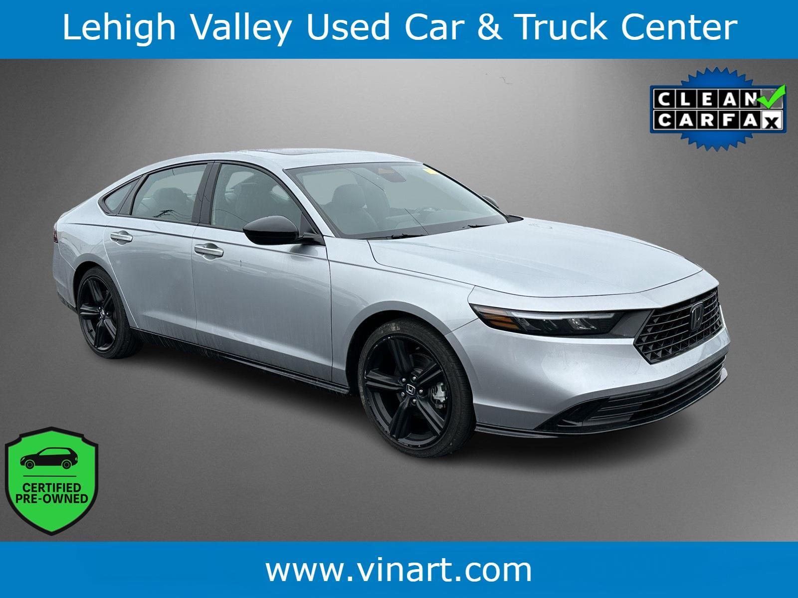 2024 Honda Accord Hybrid Sport-L FWD