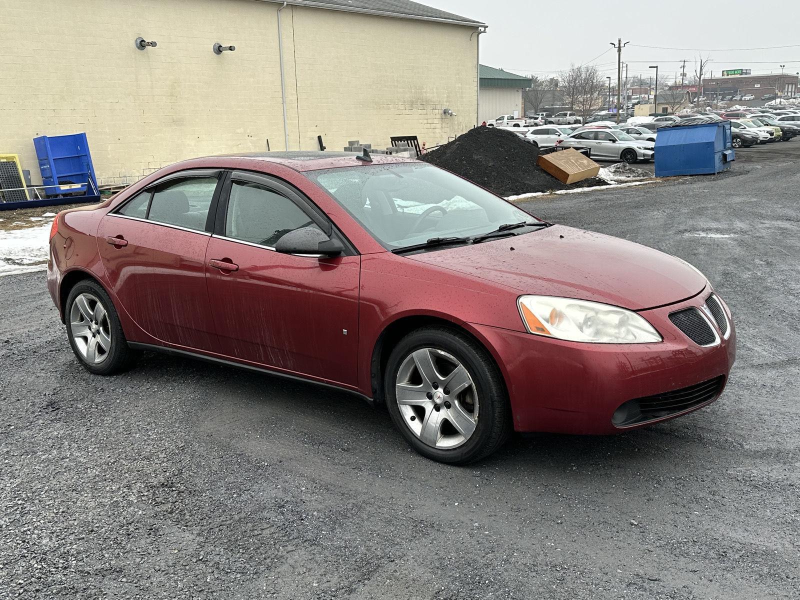 2009 Pontiac G6 Base