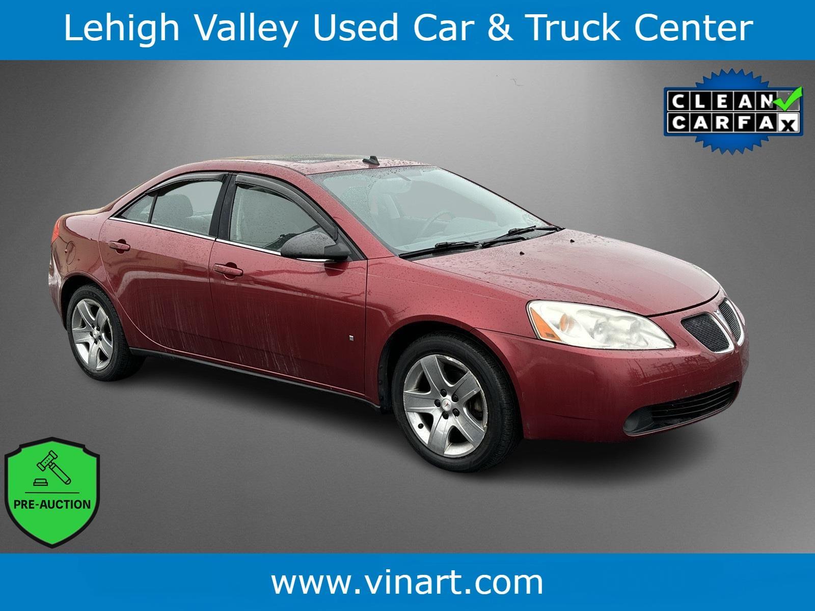 2009 Pontiac G6 Base