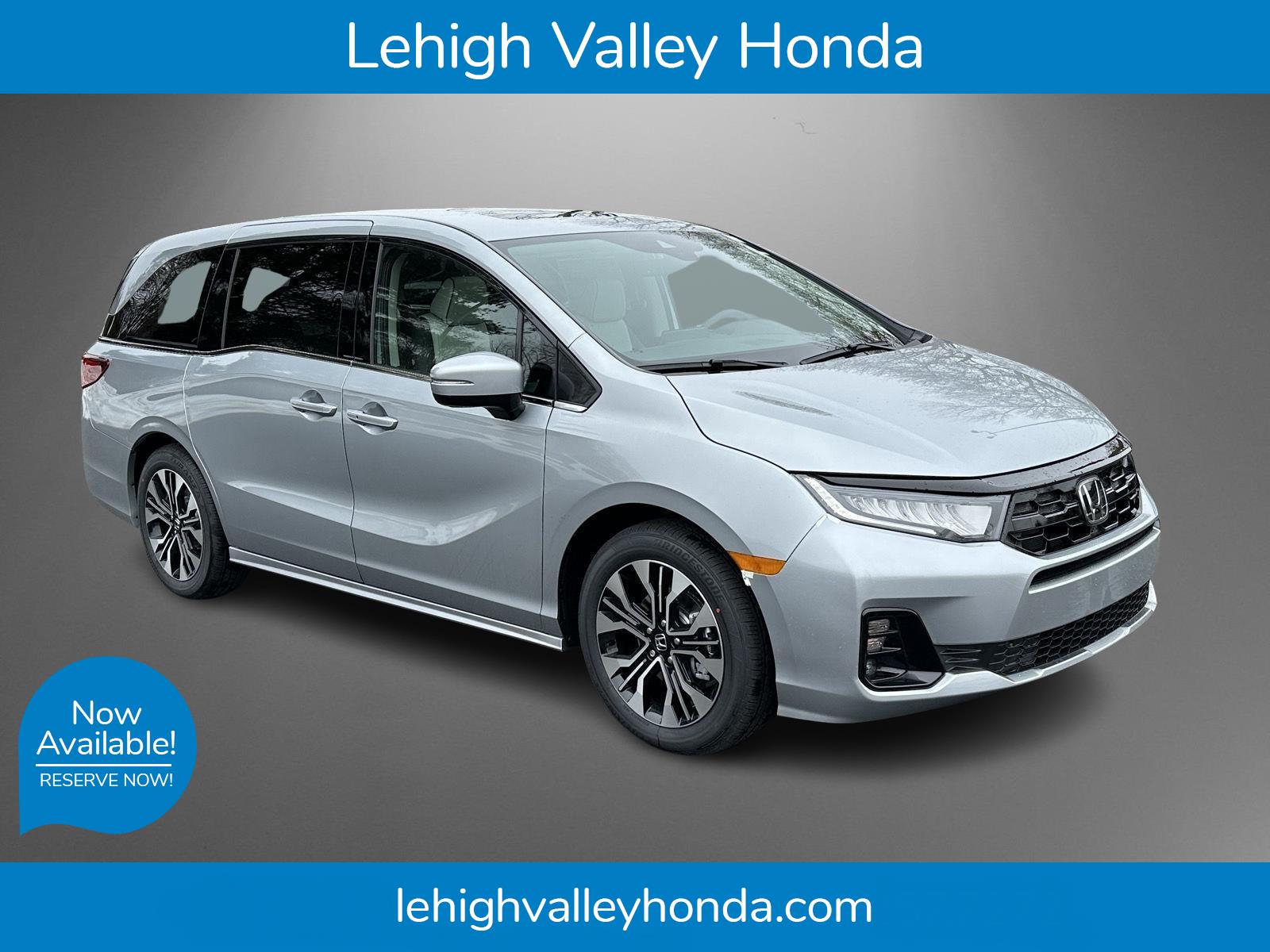 2026 Honda Odyssey Elite FWD