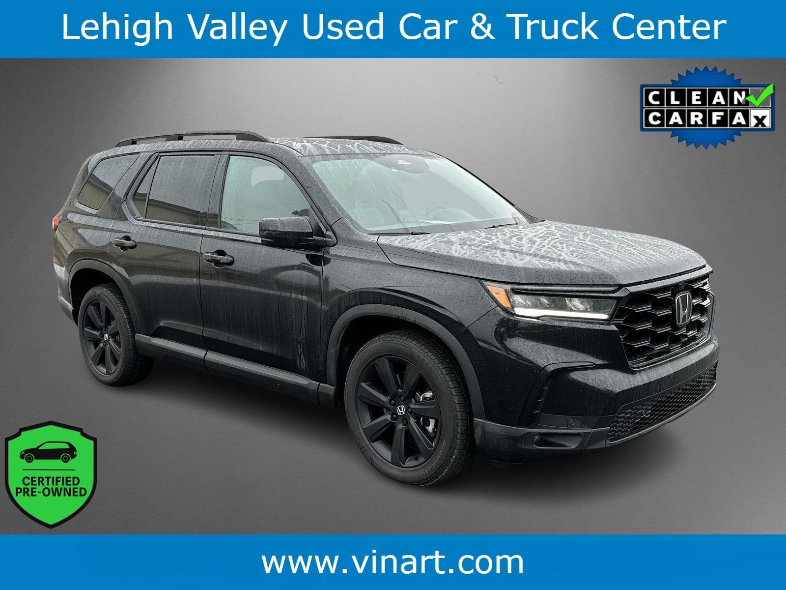 2025 Honda Pilot Black Edition AWD