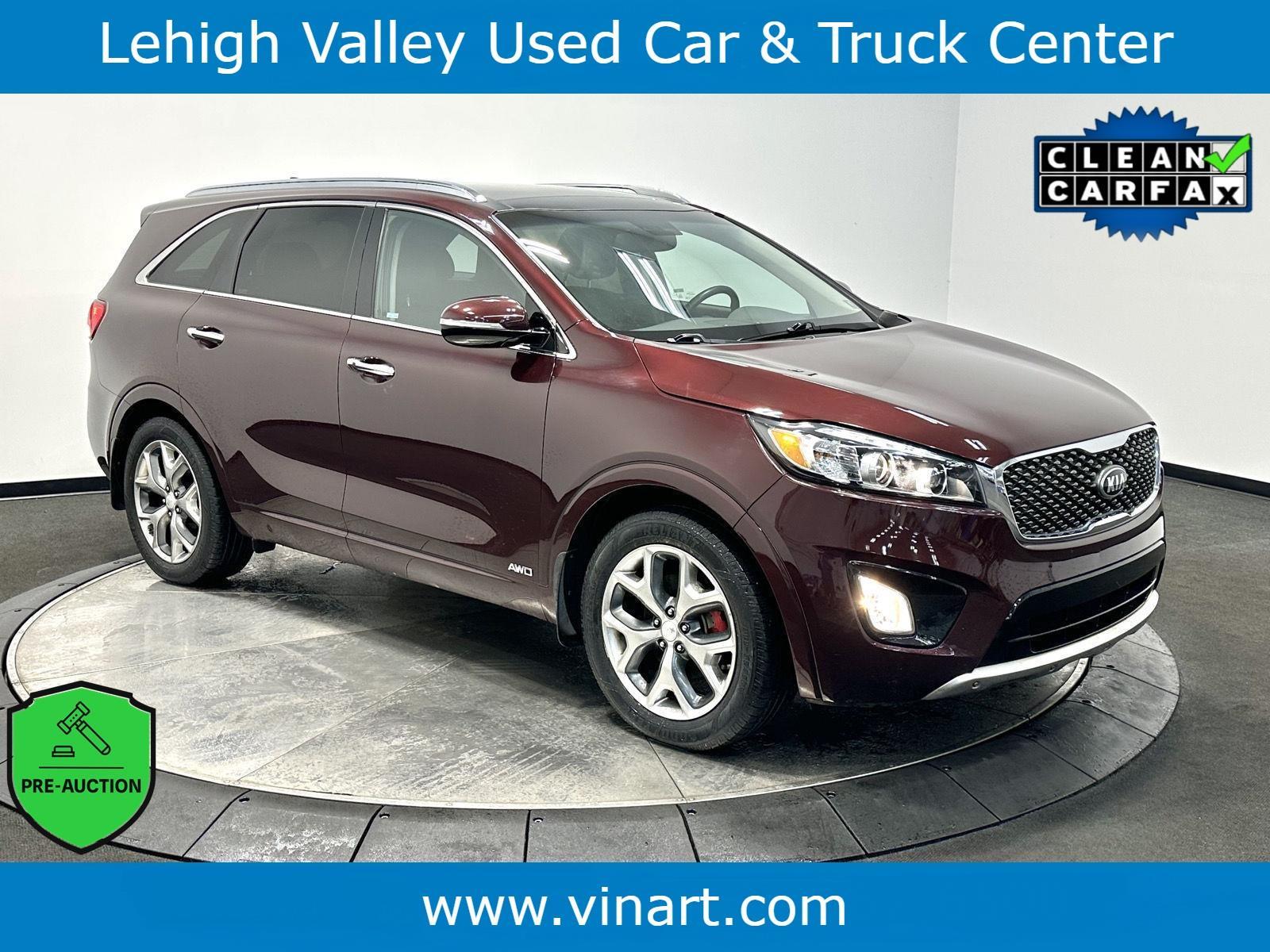 2016 Kia Sorento SX V6 AWD