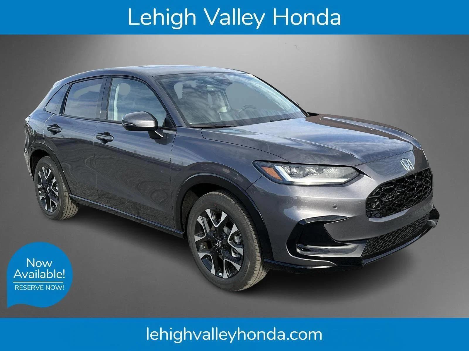 Gray (Modern Steel Metallic) 2026 Honda HR-V EX-L AWD SUV / Crossover All-Wheel Drive Continuously Variable Transmission