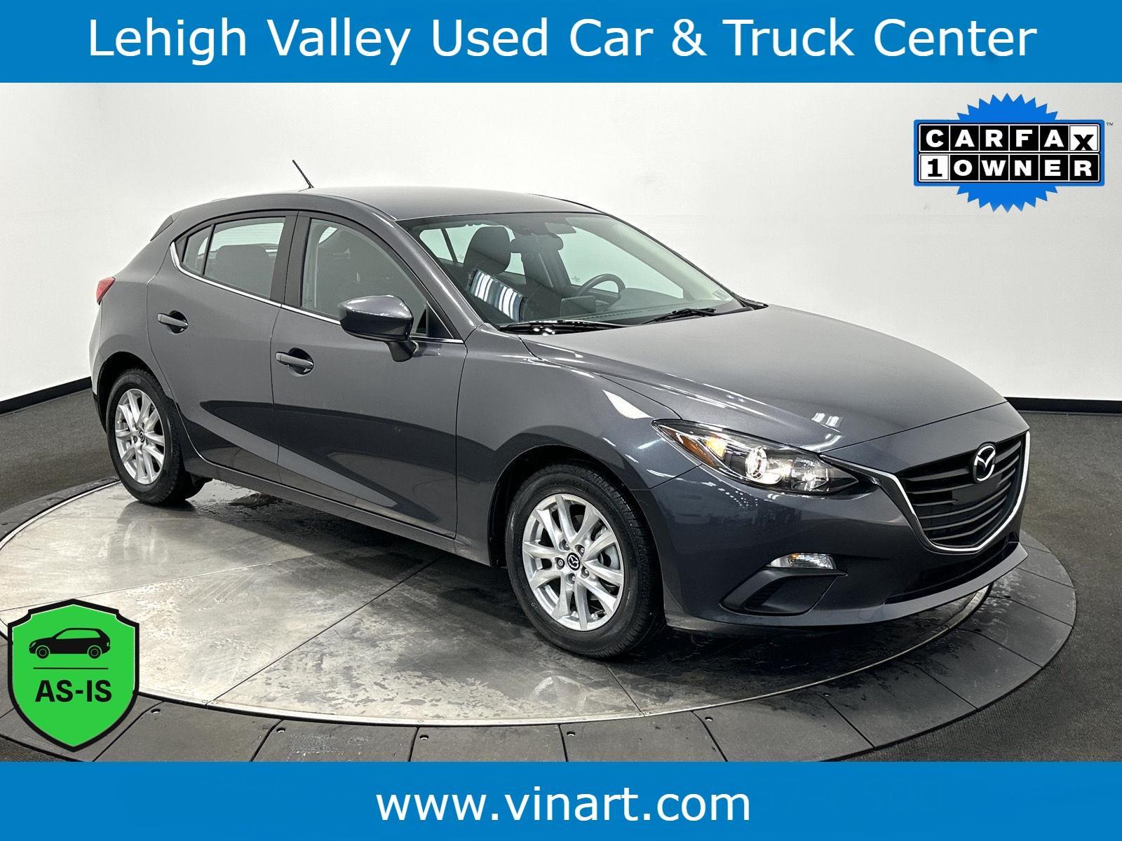2016 Mazda MAZDA3 i Sport Hatchback