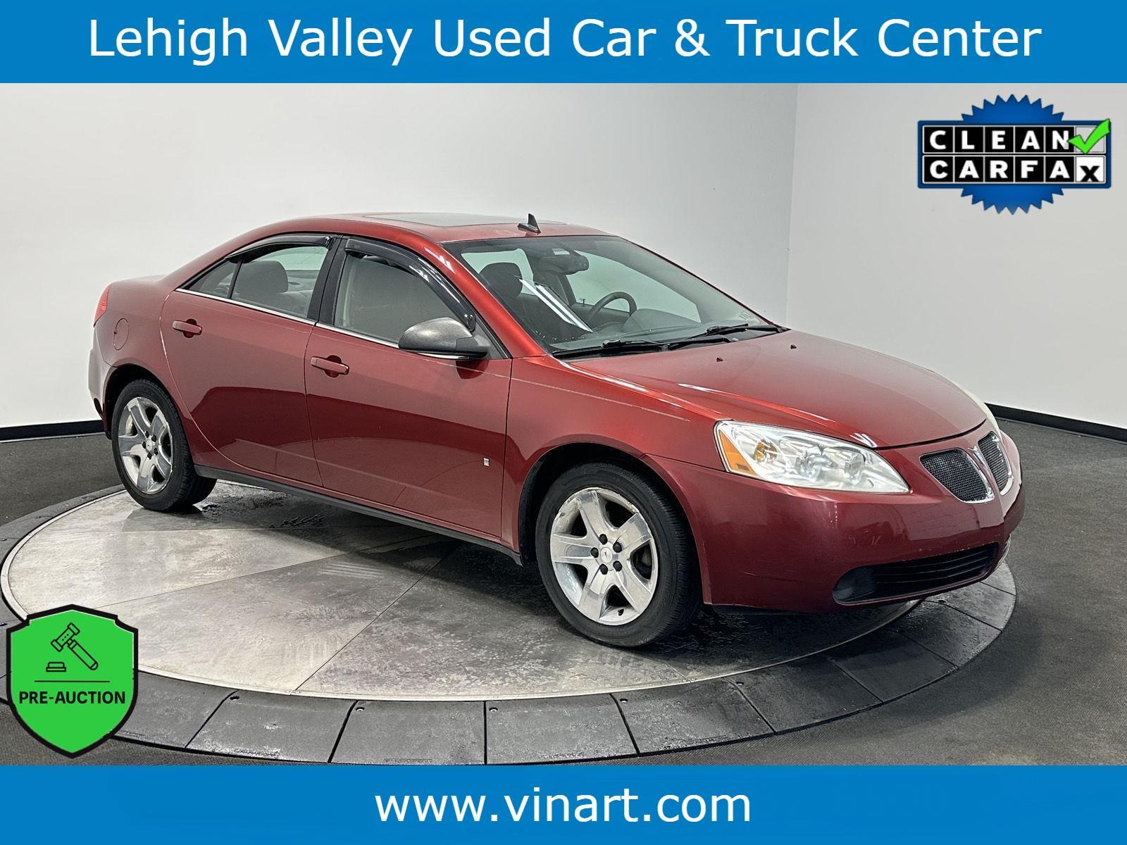 2009 Pontiac G6 Base