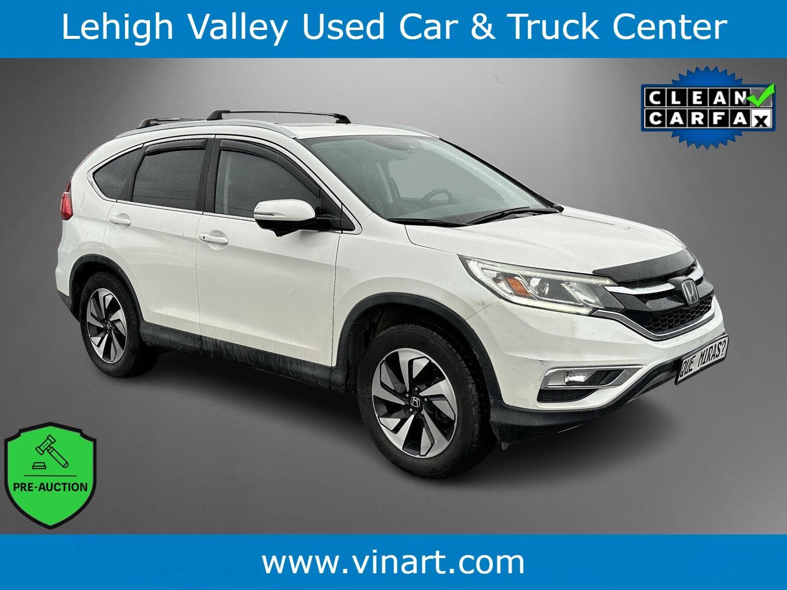 2016 Honda CR-V Touring AWD