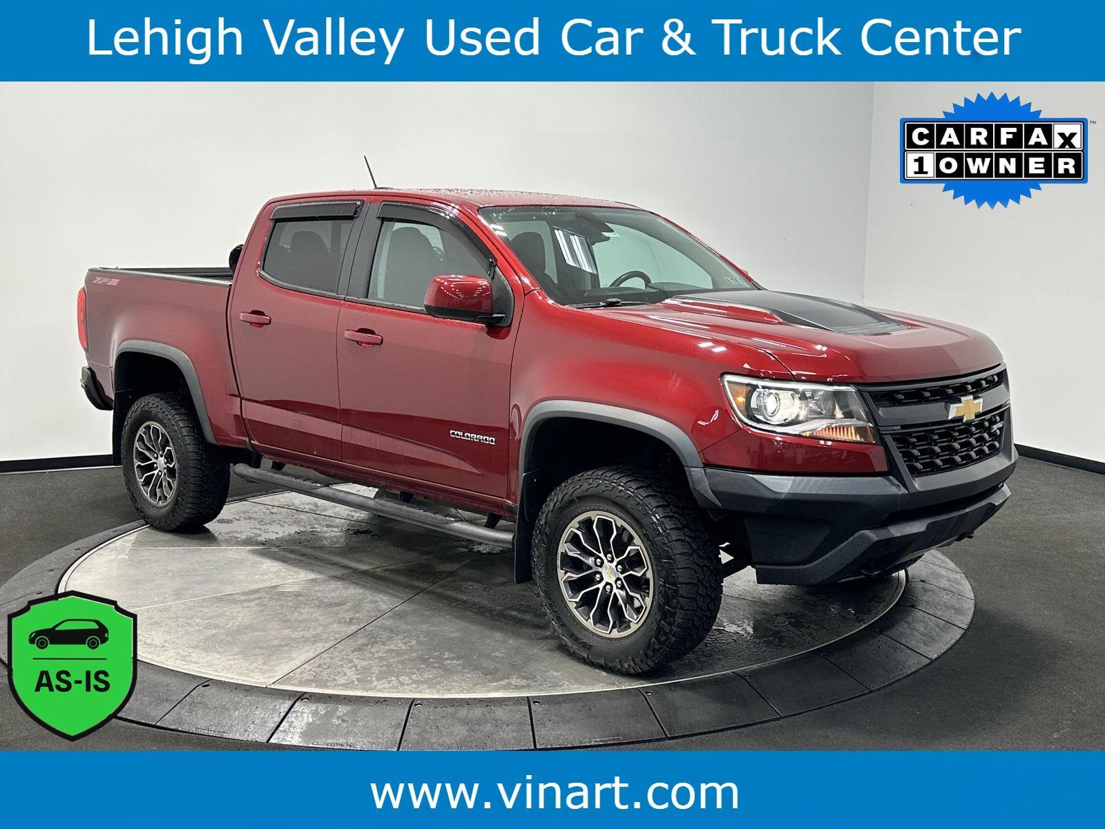 2018 Chevrolet Colorado ZR2 Crew Cab 4WD