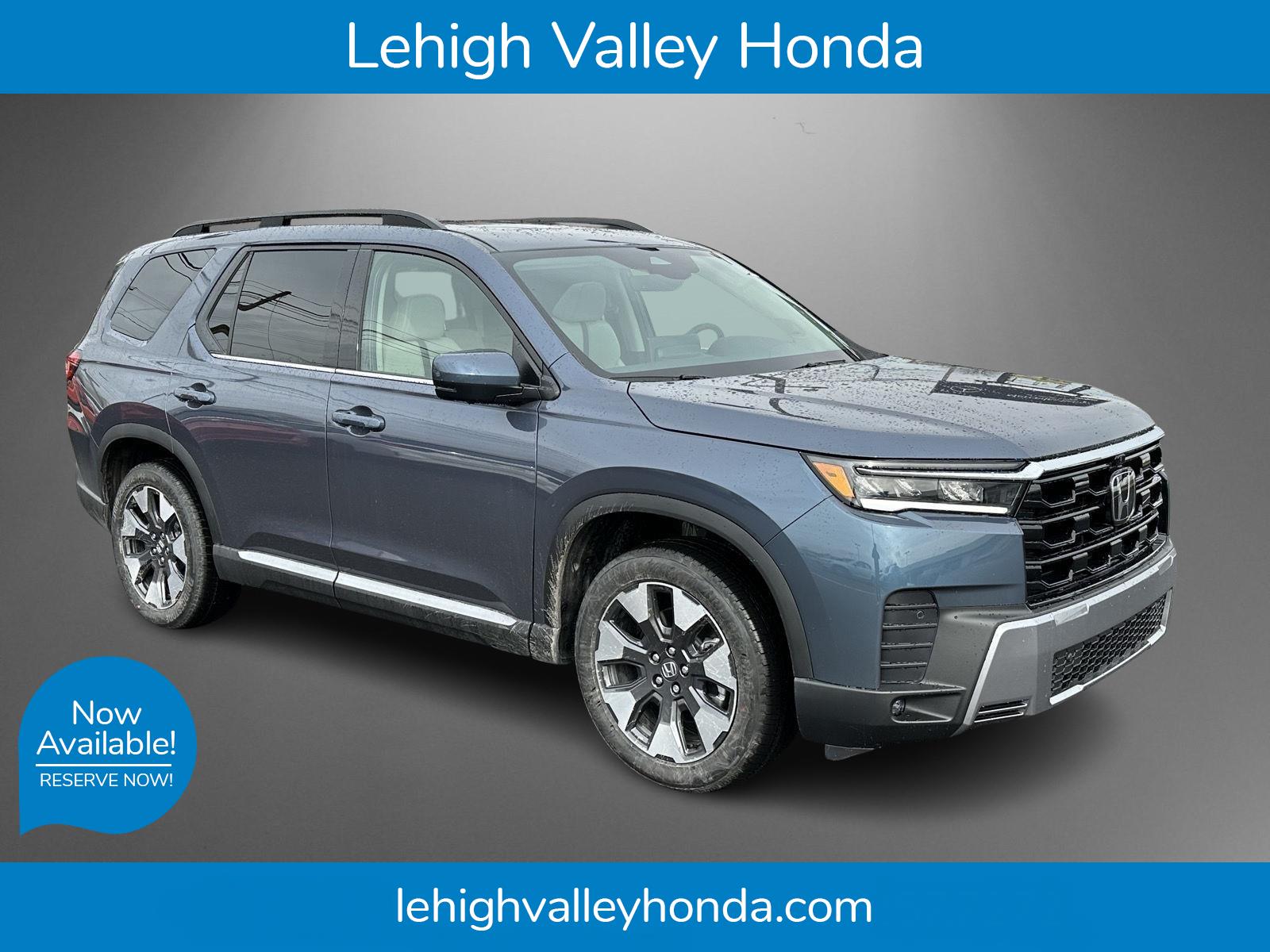 Blue 2026 Honda Pilot Touring AWD SUV / Crossover All-Wheel Drive Automatic