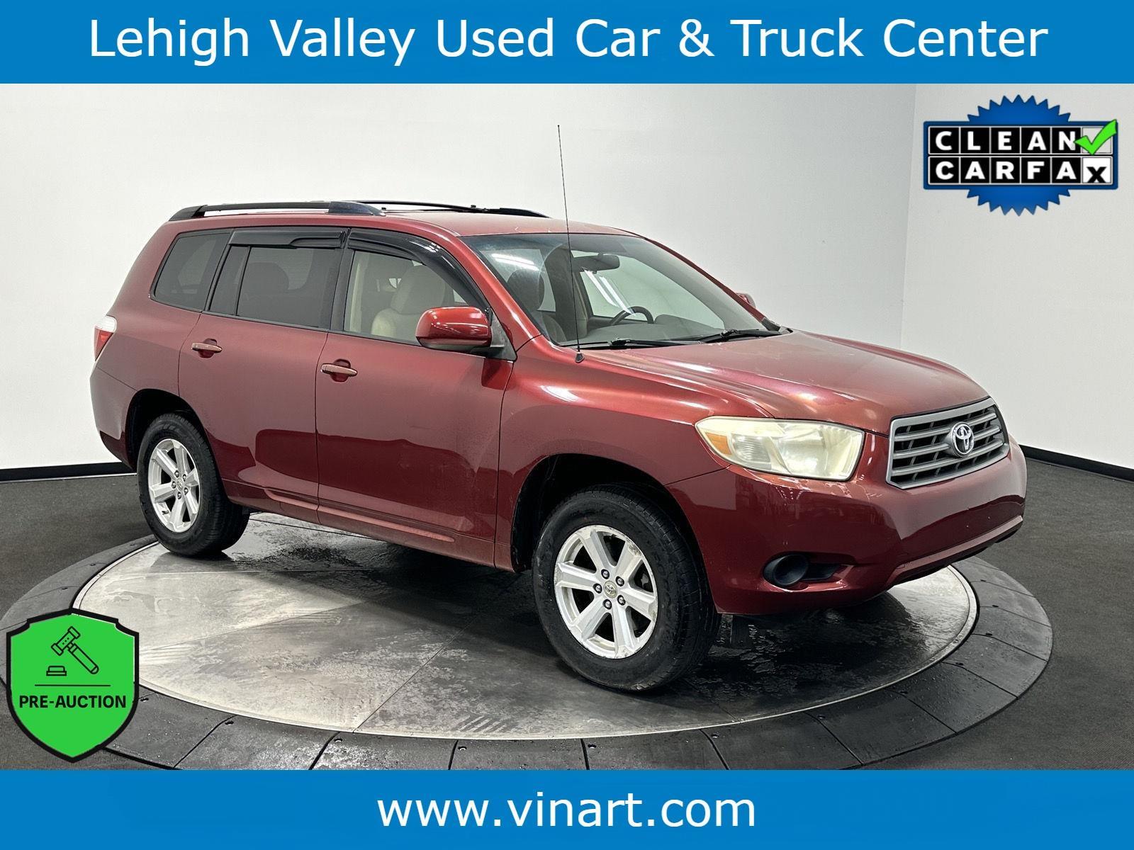 2008 Toyota Highlander Base 4WD