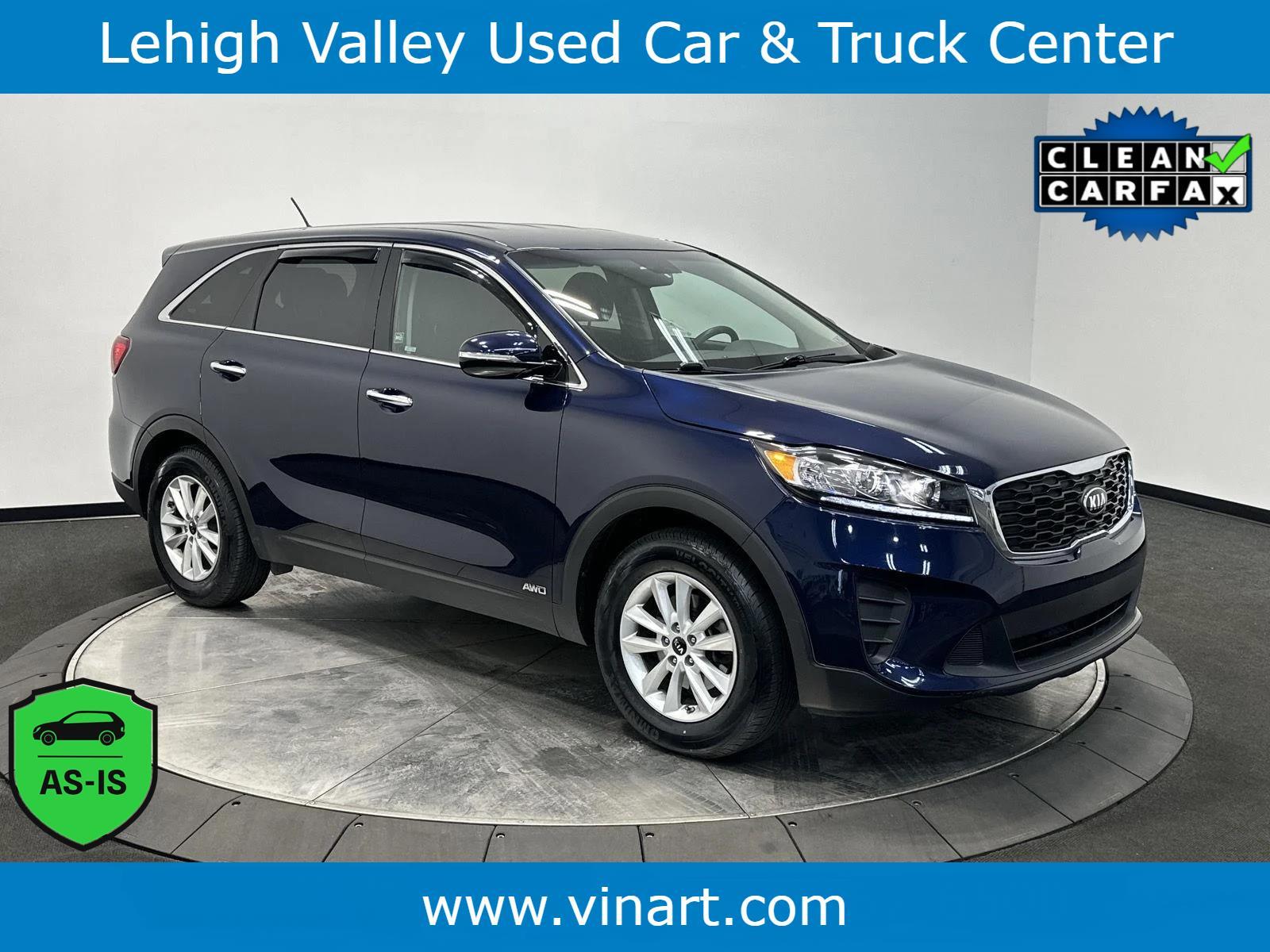 Imperial Blue 2020 Kia Sorento LX AWD SUV / Crossover All-Wheel Drive Automatic