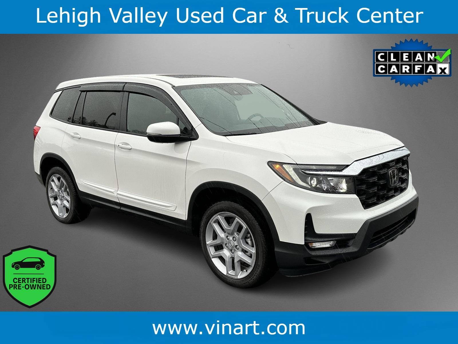 2025 Honda Passport EX-L AWD