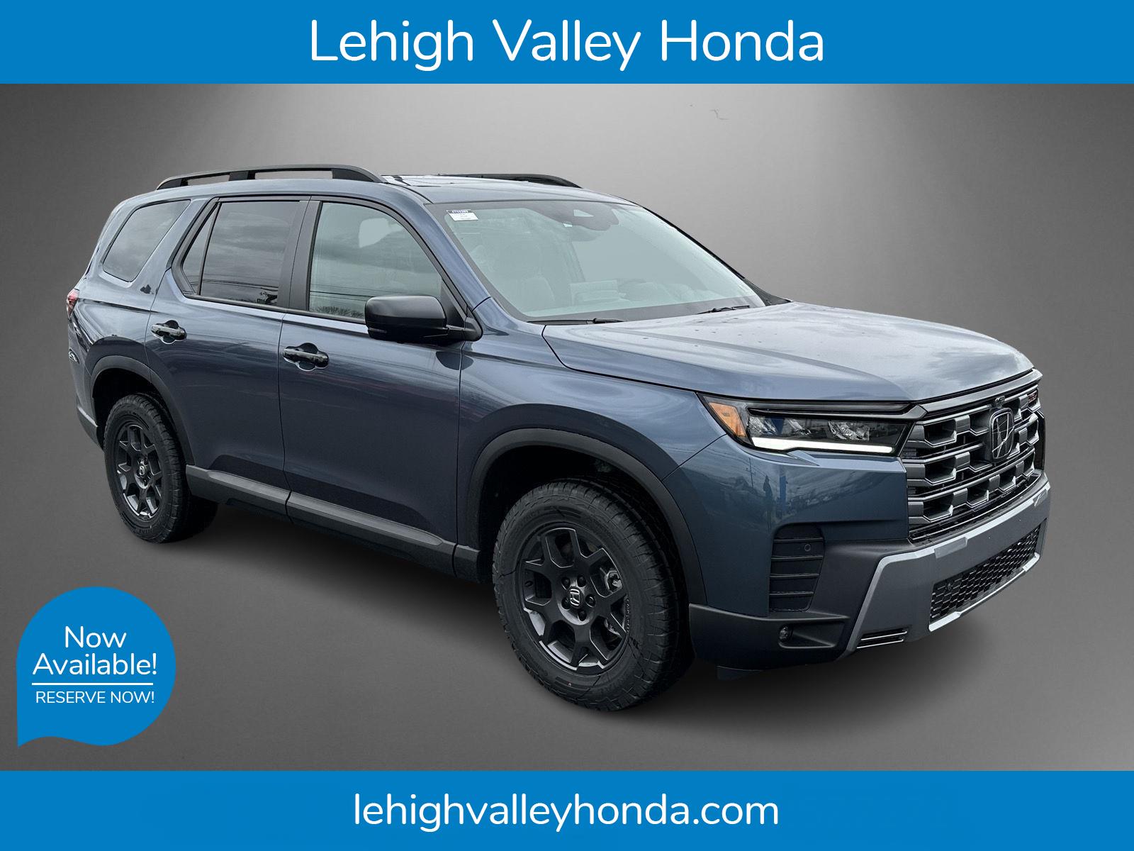 2026 Honda Pilot TrailSport AWD