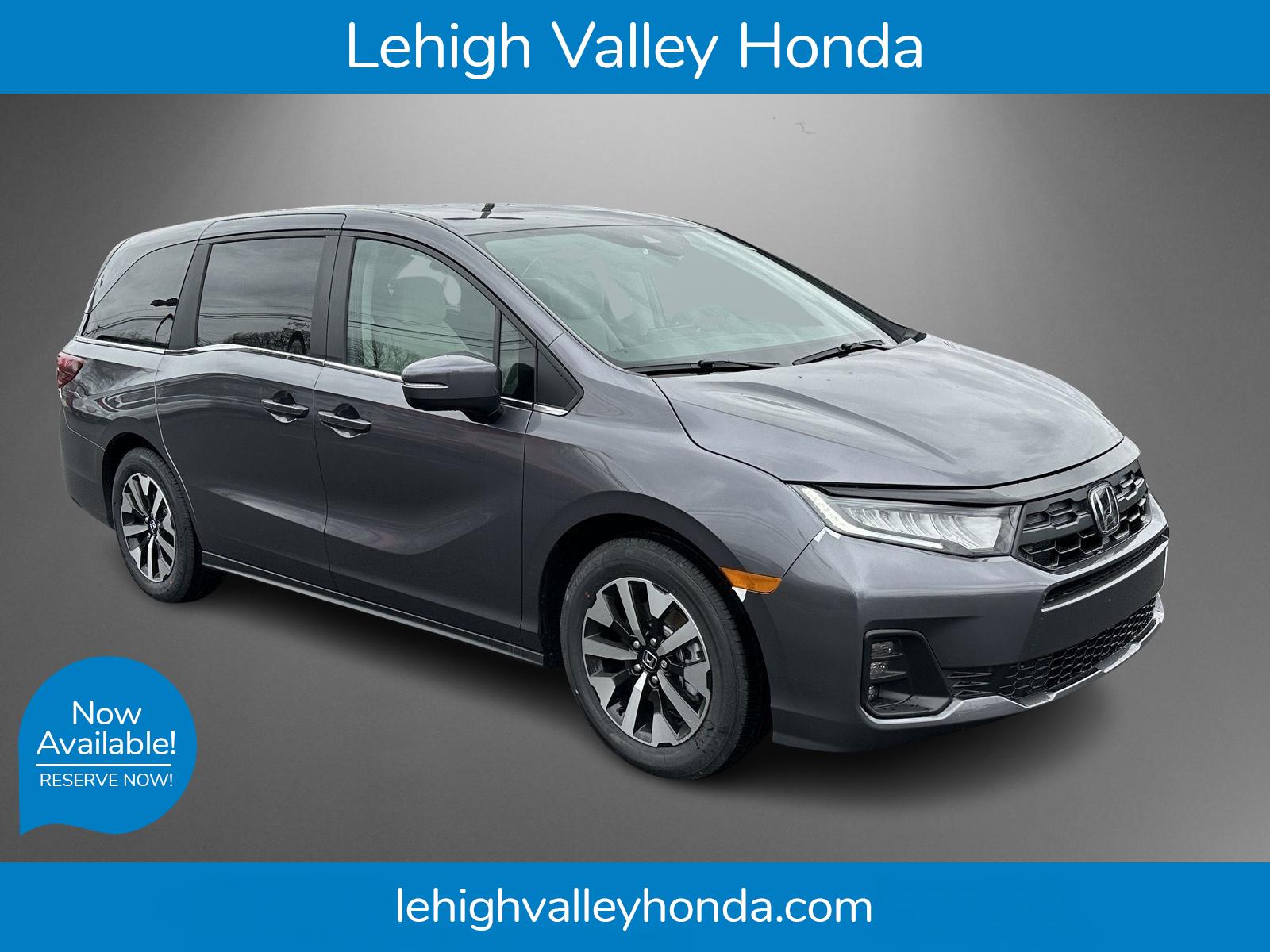 2026 Honda Odyssey EX-L FWD
