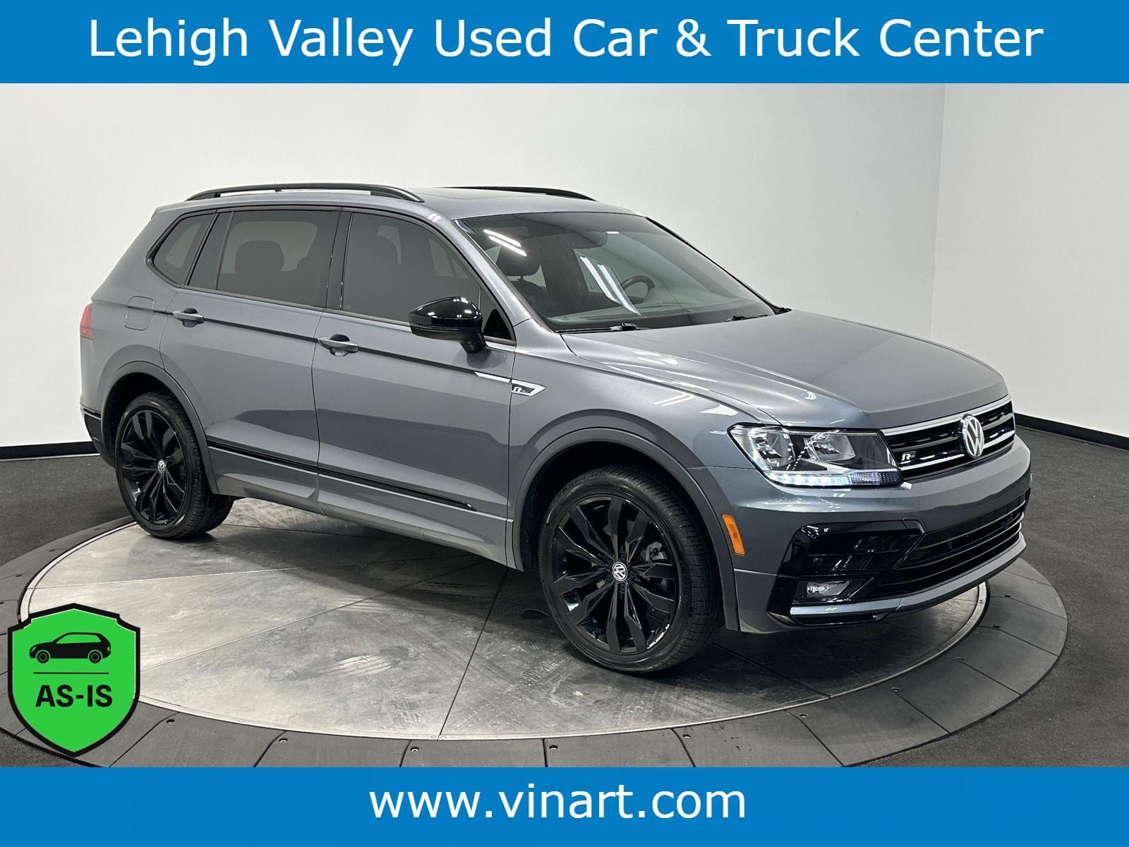 2021 Volkswagen Tiguan SE R-Line Black 4Motion