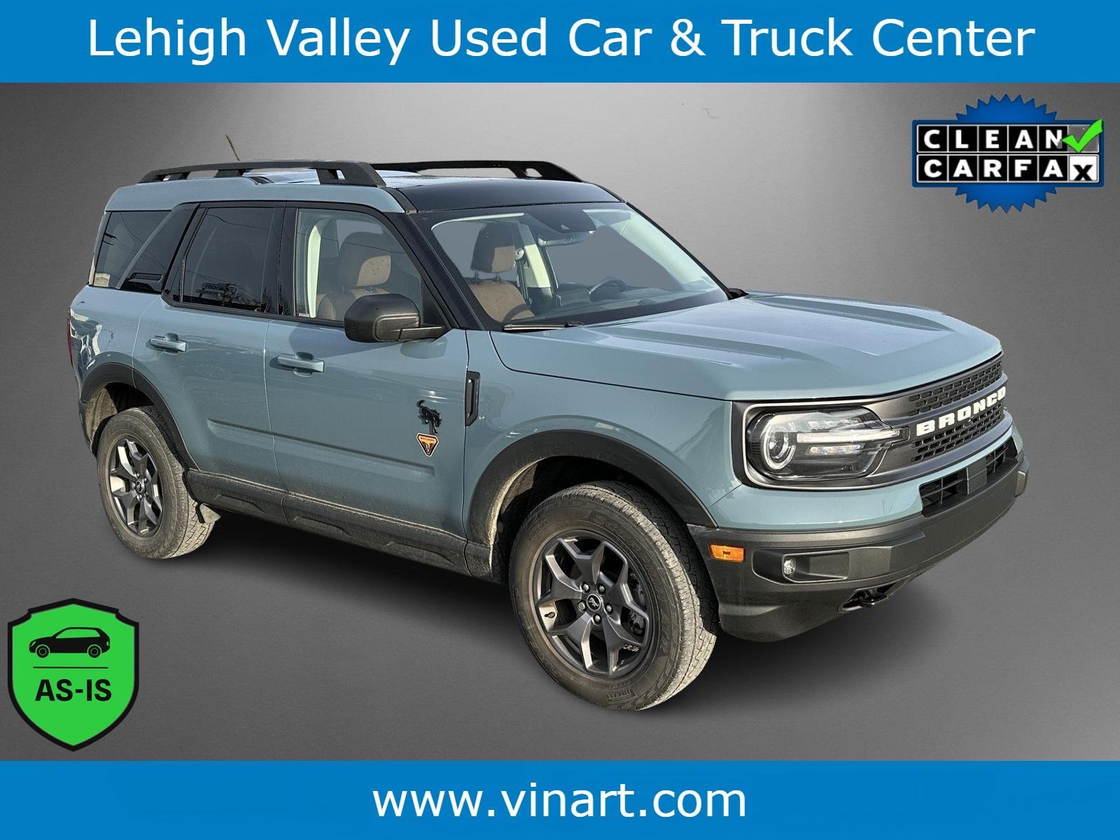 2023 Ford Bronco Sport Badlands AWD