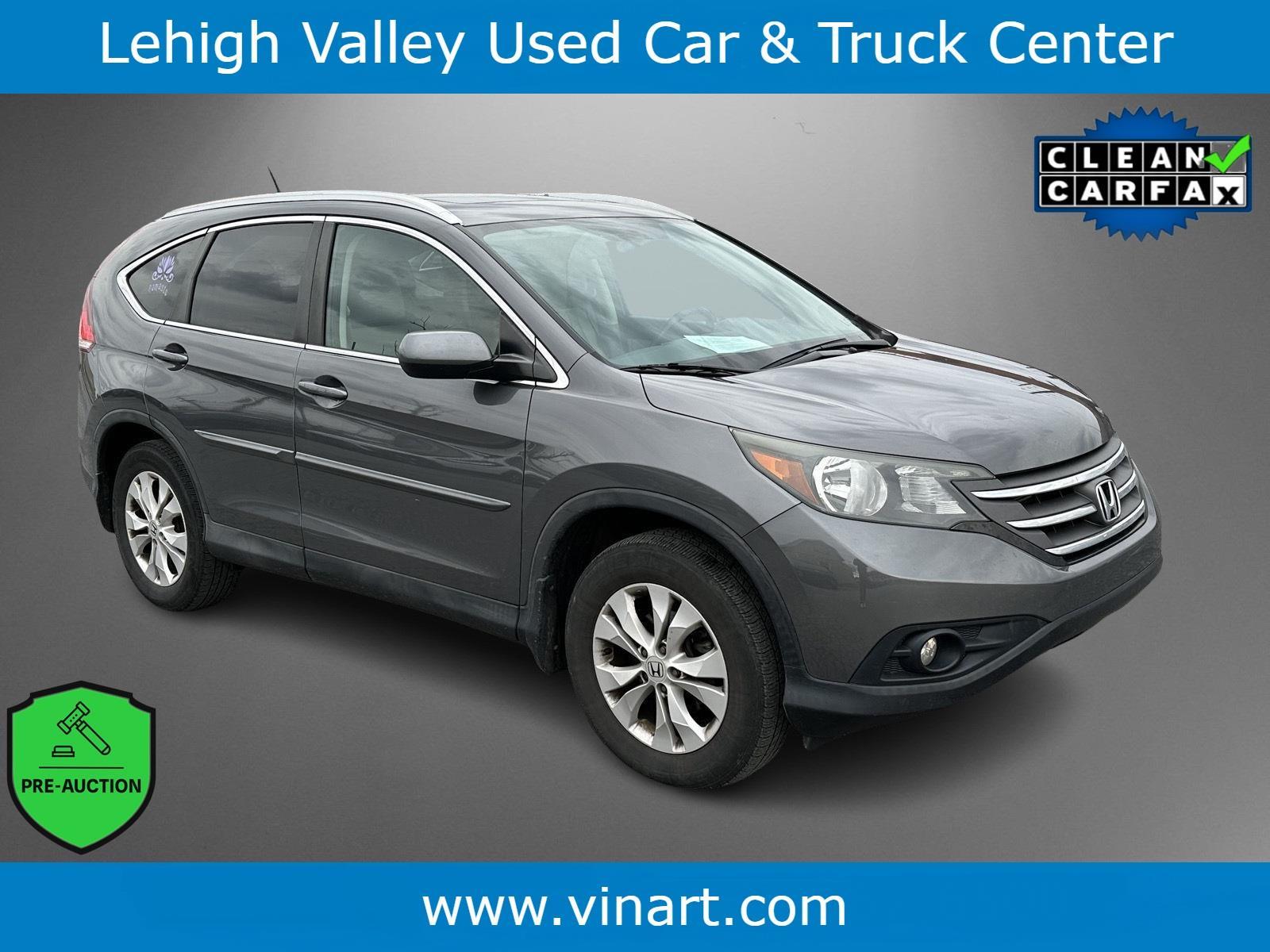 2014 Honda CR-V EX-L AWD