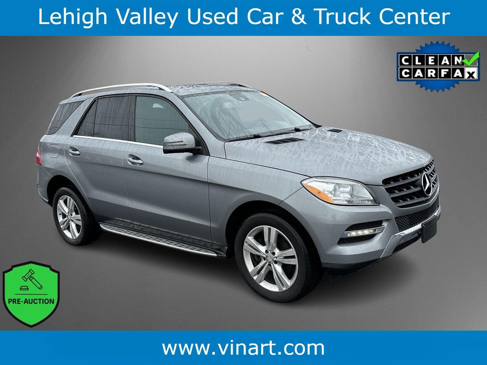 2014 Mercedes-Benz M-Class ML 350 4MATIC