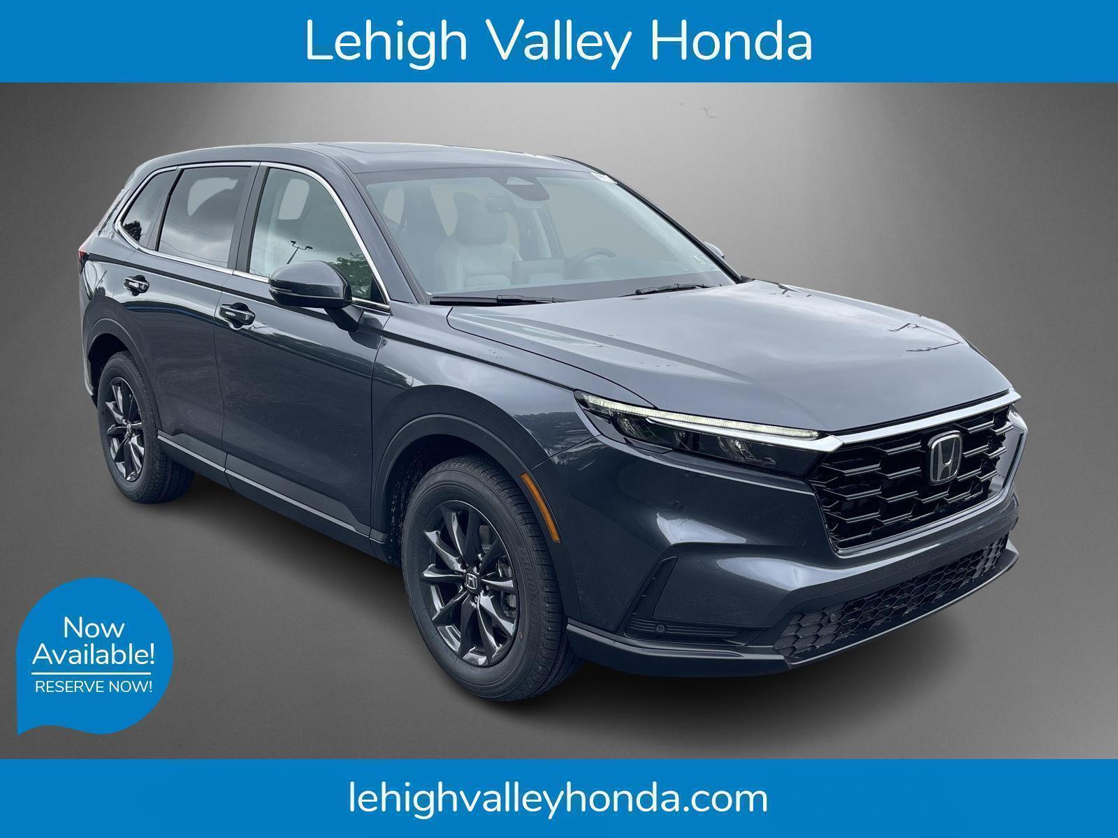 Meteorite Gray Metallic 2026 Honda CR-V EX-L AWD SUV / Crossover All-Wheel Drive Continuously Variable Transmission