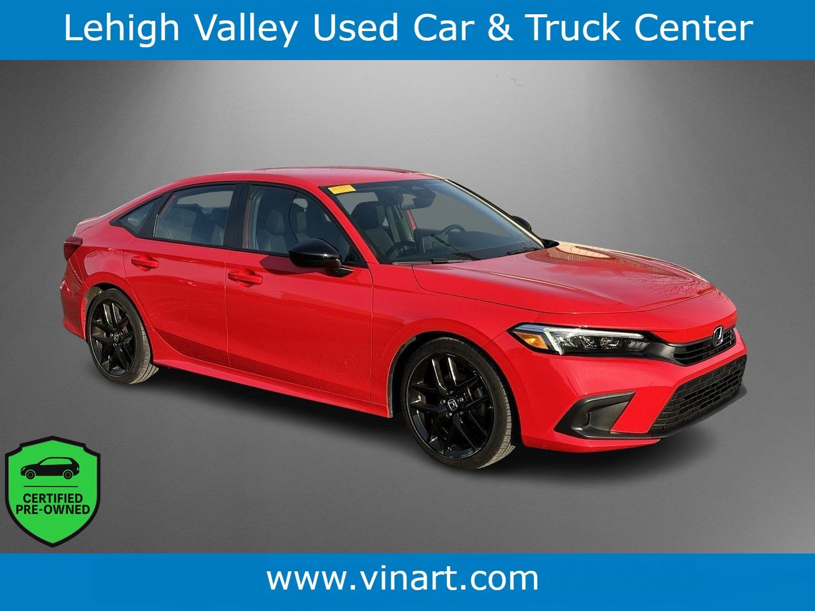 2022 Honda Civic Sport FWD