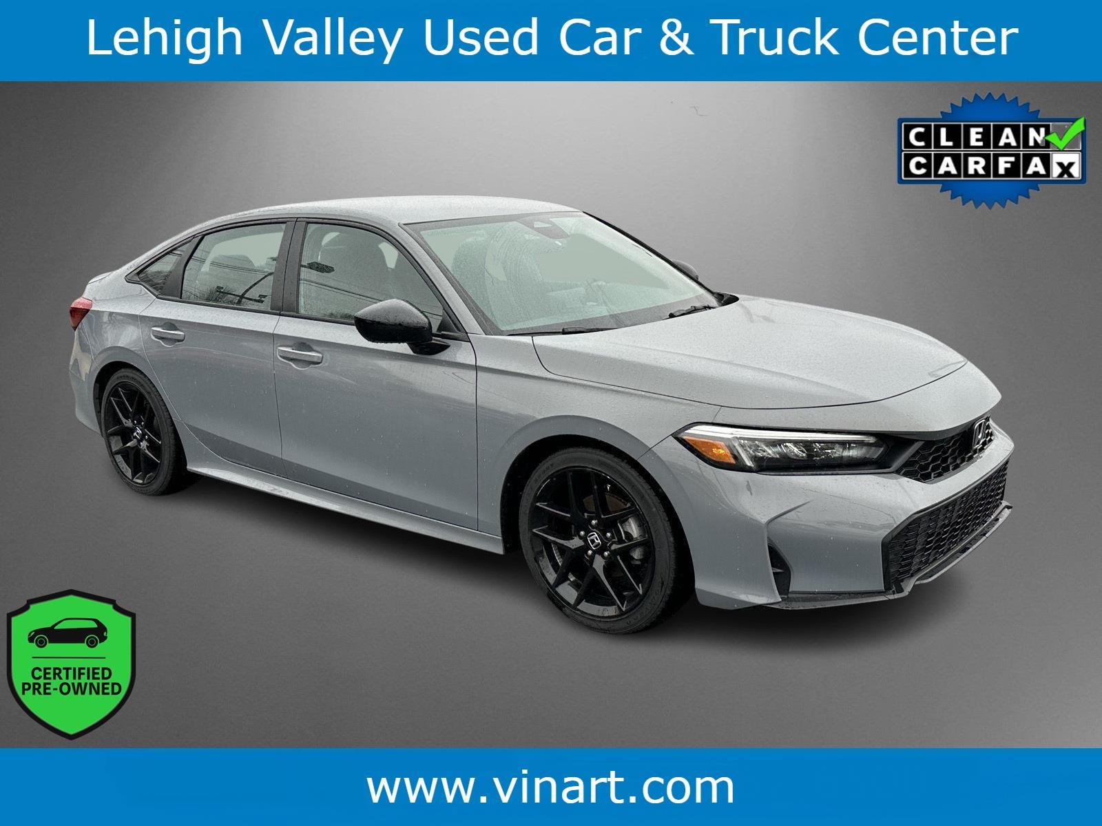 2025 Honda Civic Sport FWD