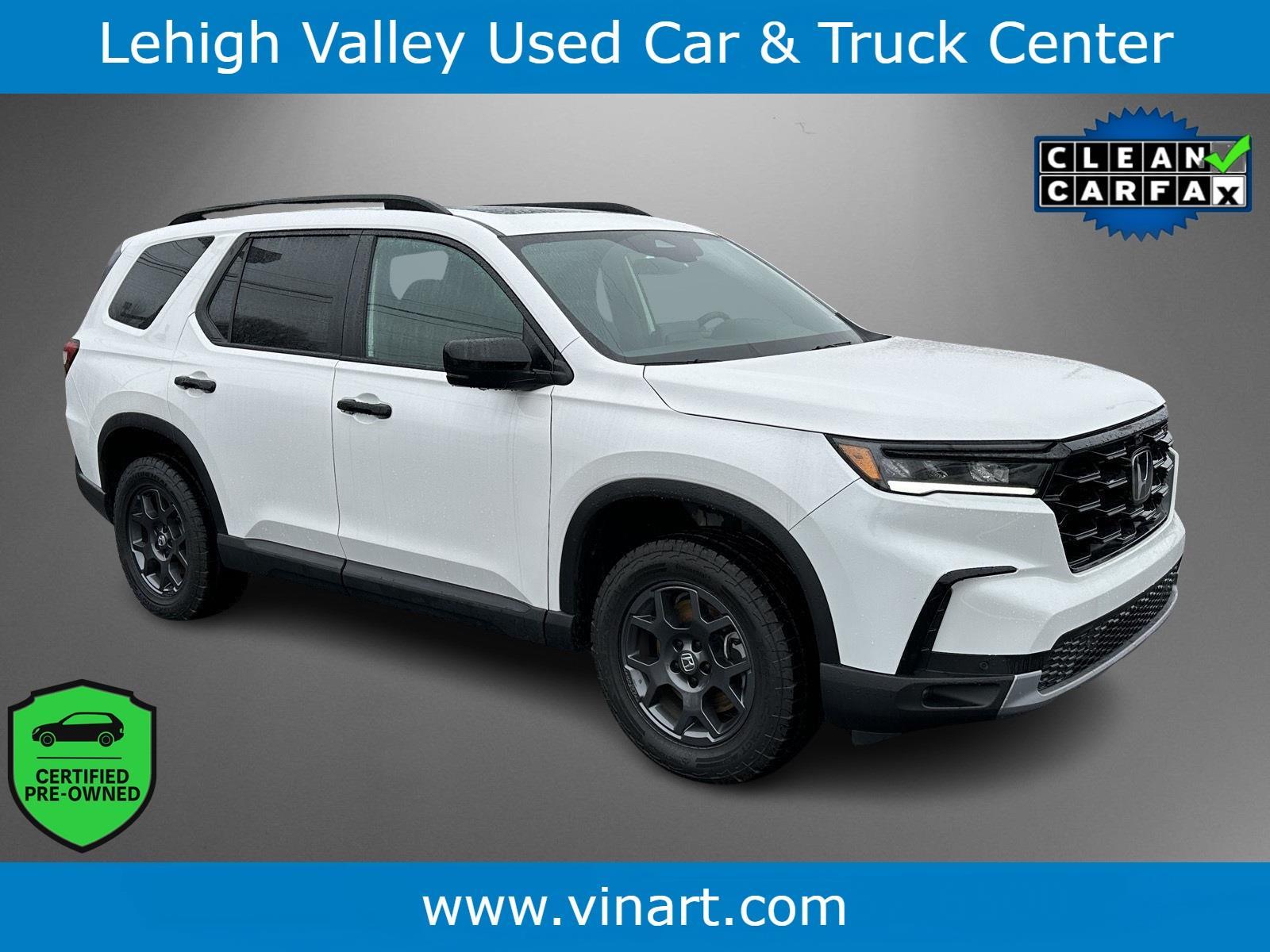 2025 Honda Pilot TrailSport AWD