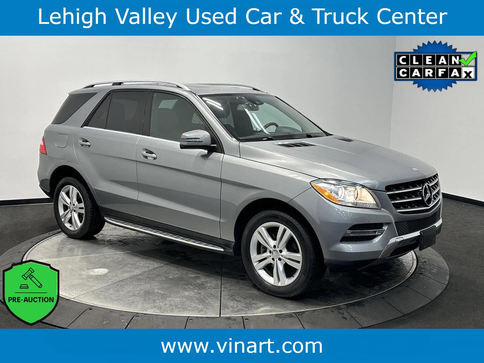 2014 Mercedes-Benz M-Class ML 350 4MATIC