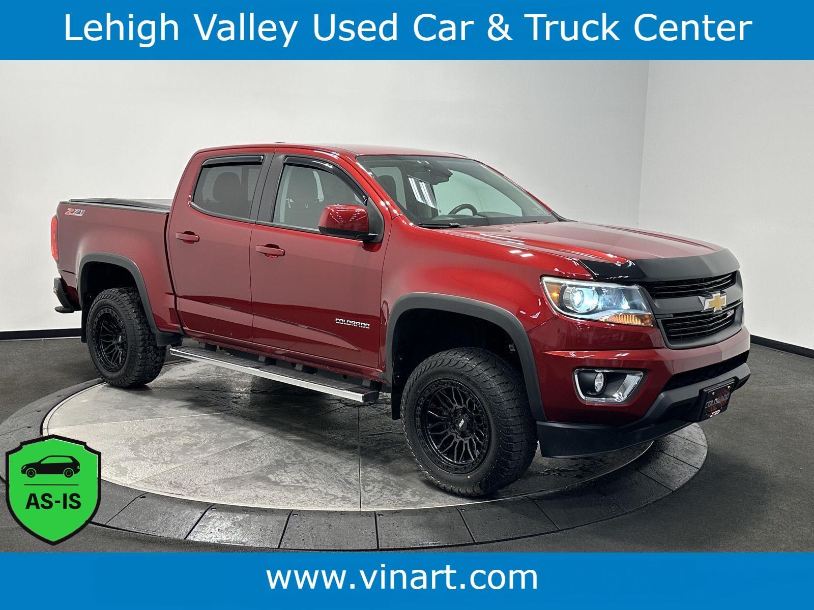 2017 Chevrolet Colorado Z71 Crew Cab 4WD