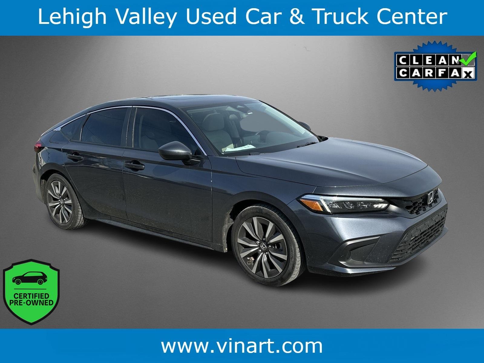 2024 Honda Civic Hatchback EX-L FWD