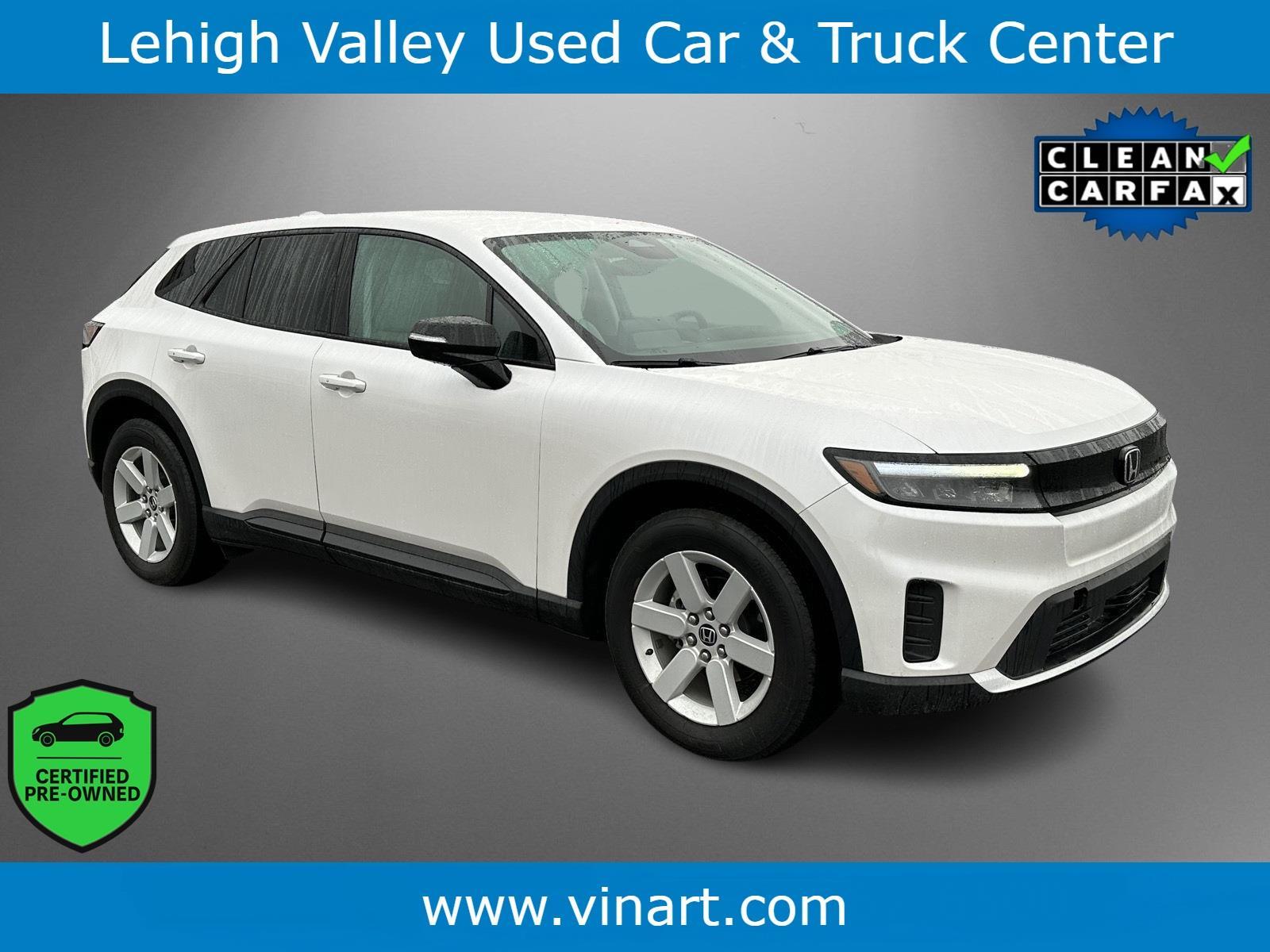 Snowfall Pearl 2024 Honda Prologue EX AWD SUV / Crossover All-Wheel Drive Automatic