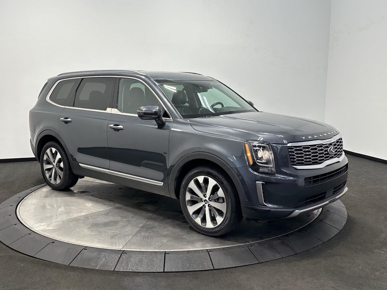 Gray (Gravity Grey) 2020 Kia Telluride S AWD SUV / Crossover All-Wheel Drive Automatic