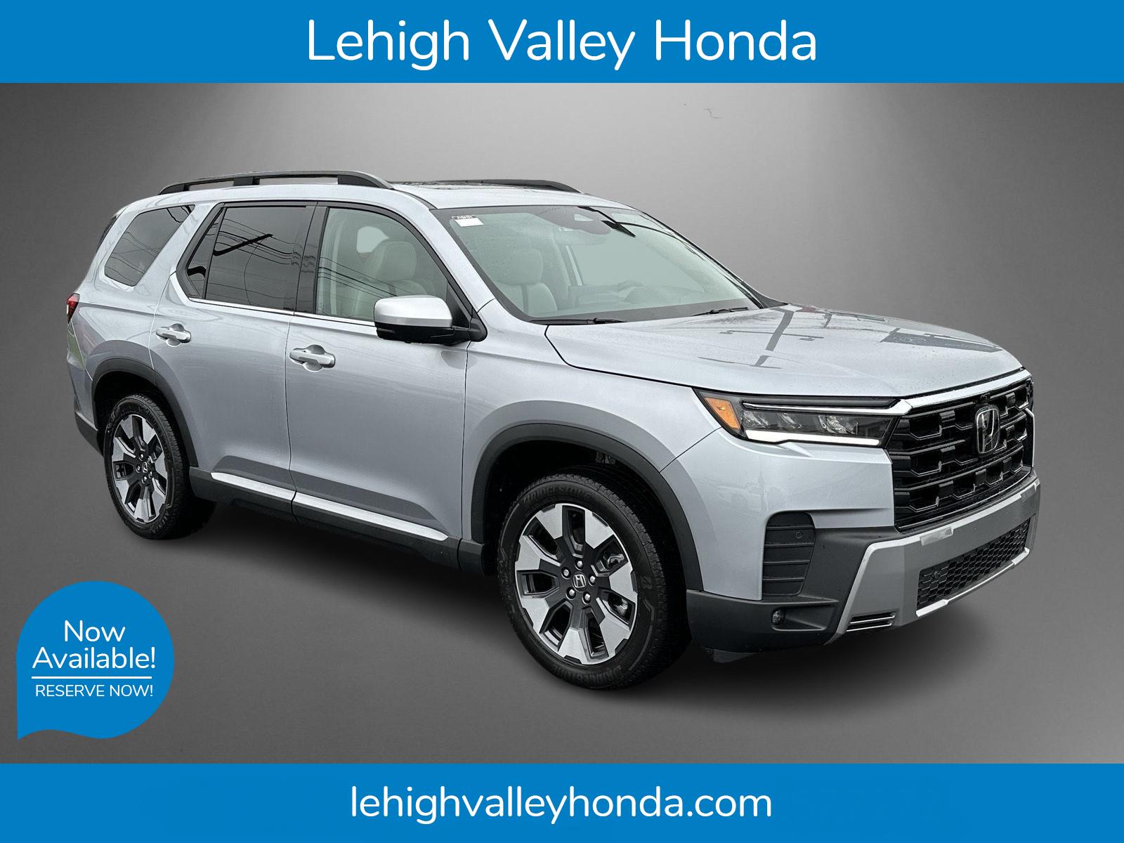 Solar Silver Metallic 2026 Honda Pilot Touring AWD SUV / Crossover All-Wheel Drive Automatic