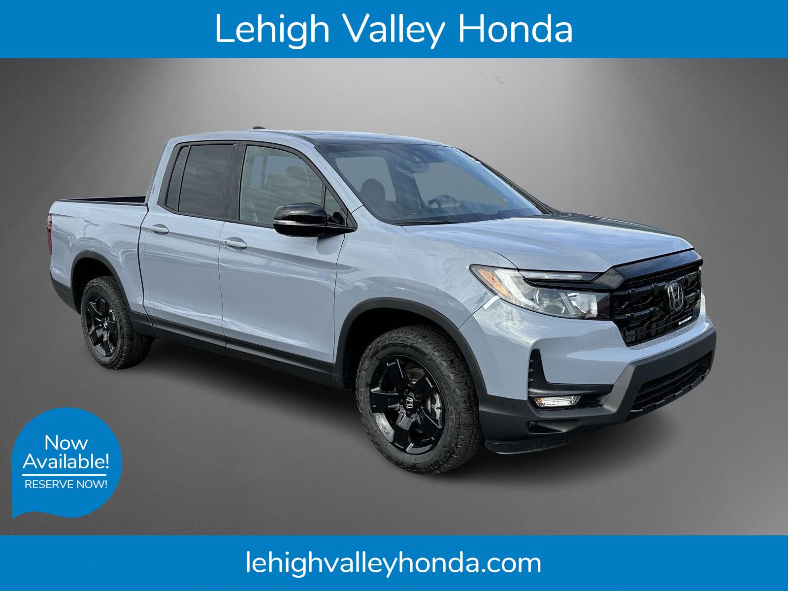Sonic Gray Pearl 2026 Honda Ridgeline Pickup Truck All-Wheel Drive Automatic