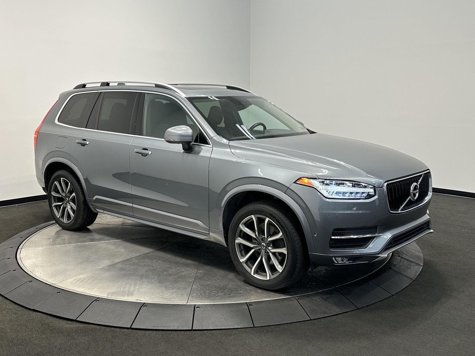 Gray (Osmium Grey Metallic) 2018 Volvo XC90 T5 Momentum 7-Passenger AWD SUV / Crossover All-Wheel Drive Automatic
