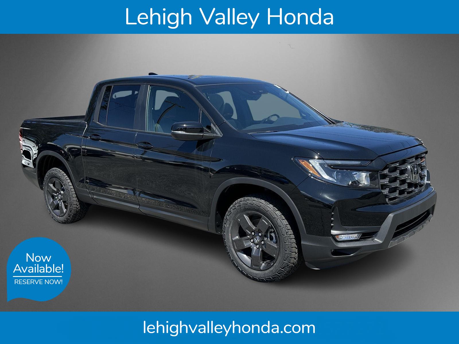 Crystal Black Pearl 2026 Honda Ridgeline Pickup Truck All-Wheel Drive Automatic