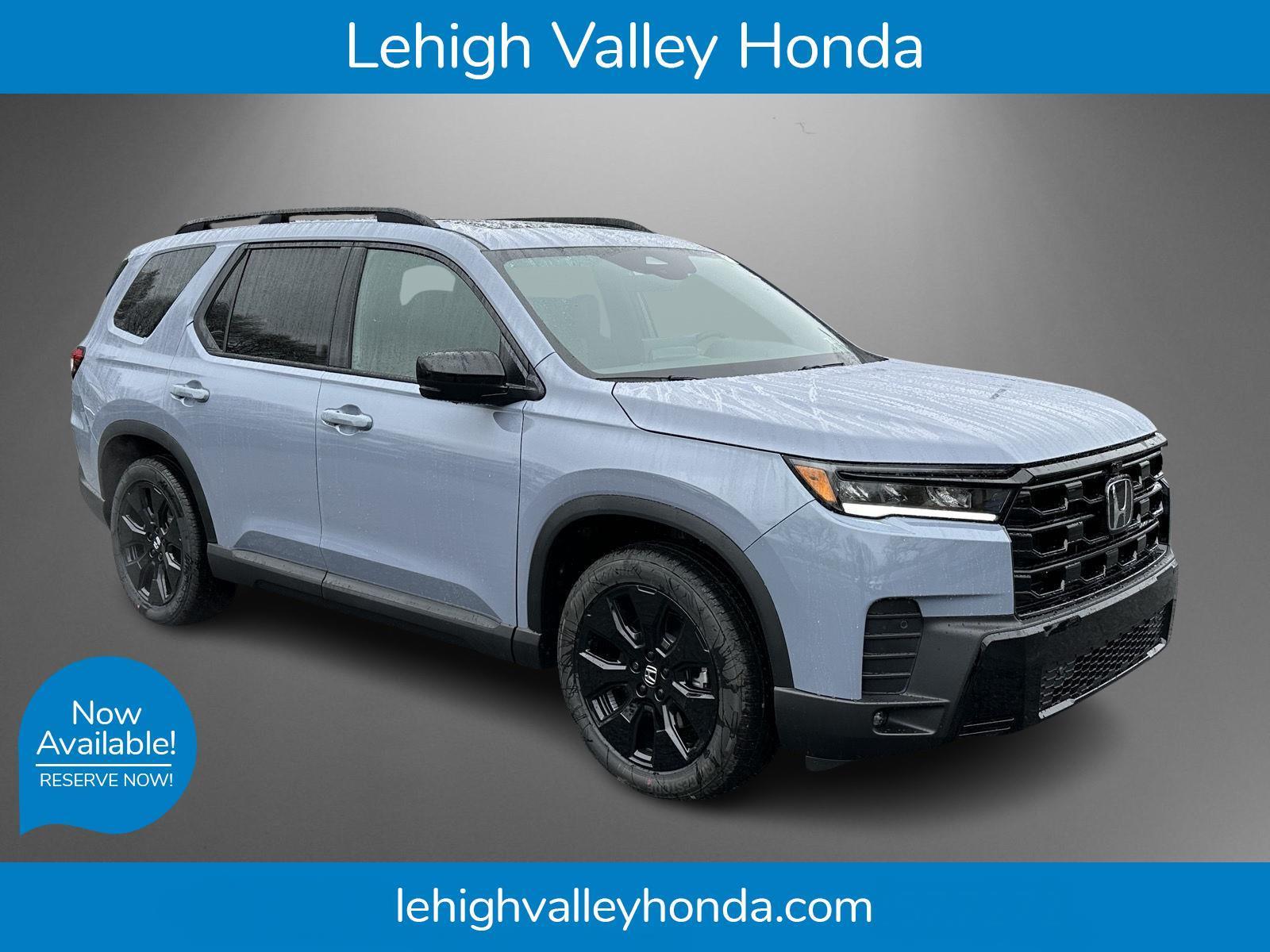 Sonic Gray Pearl 2026 Honda Pilot Black Edition AWD SUV / Crossover All-Wheel Drive Automatic