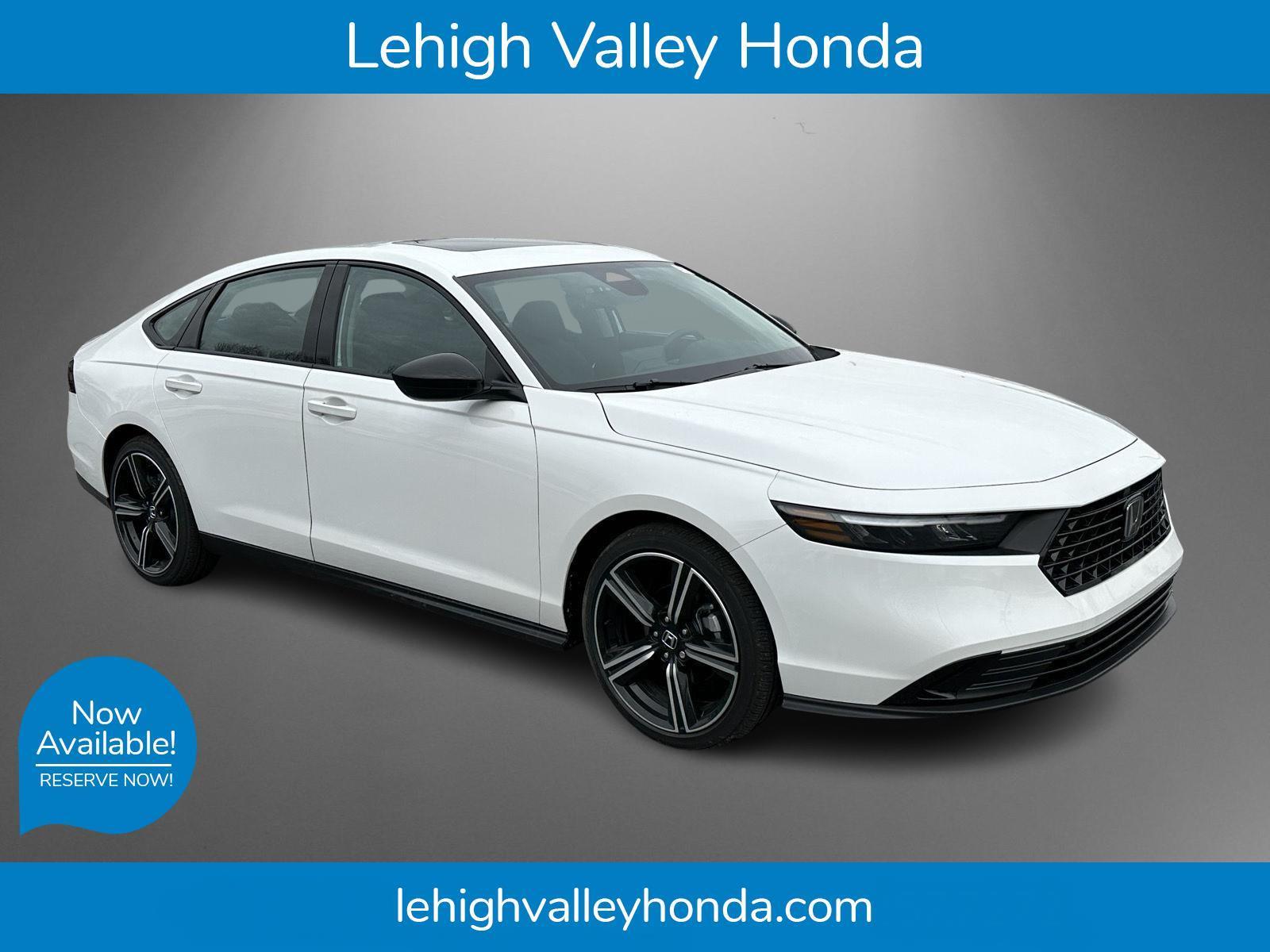 Platinum White Pearl 2026 Honda Accord Sedan Front-Wheel Drive Continuously Variable Transmission