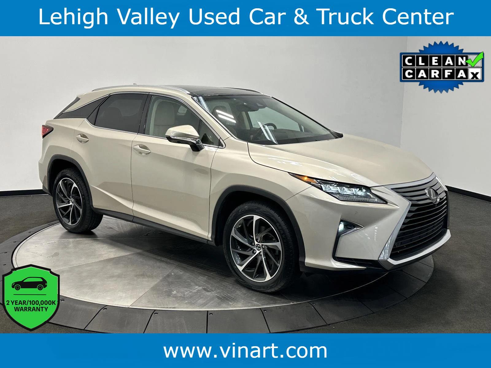 Satin Cashmere Metallic 2019 Lexus RX 350 AWD SUV / Crossover All-Wheel Drive Automatic