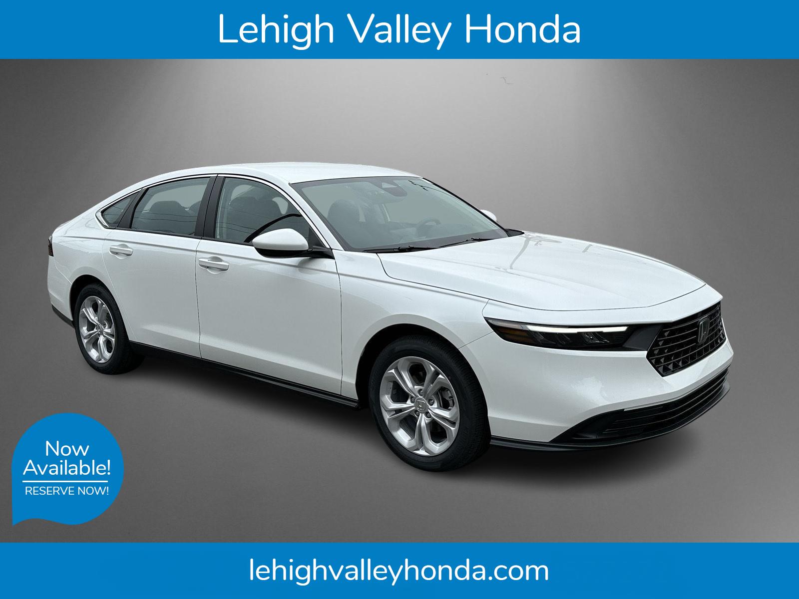 Platinum White Pearl 2026 Honda Accord Sedan Front-Wheel Drive Continuously Variable Transmission