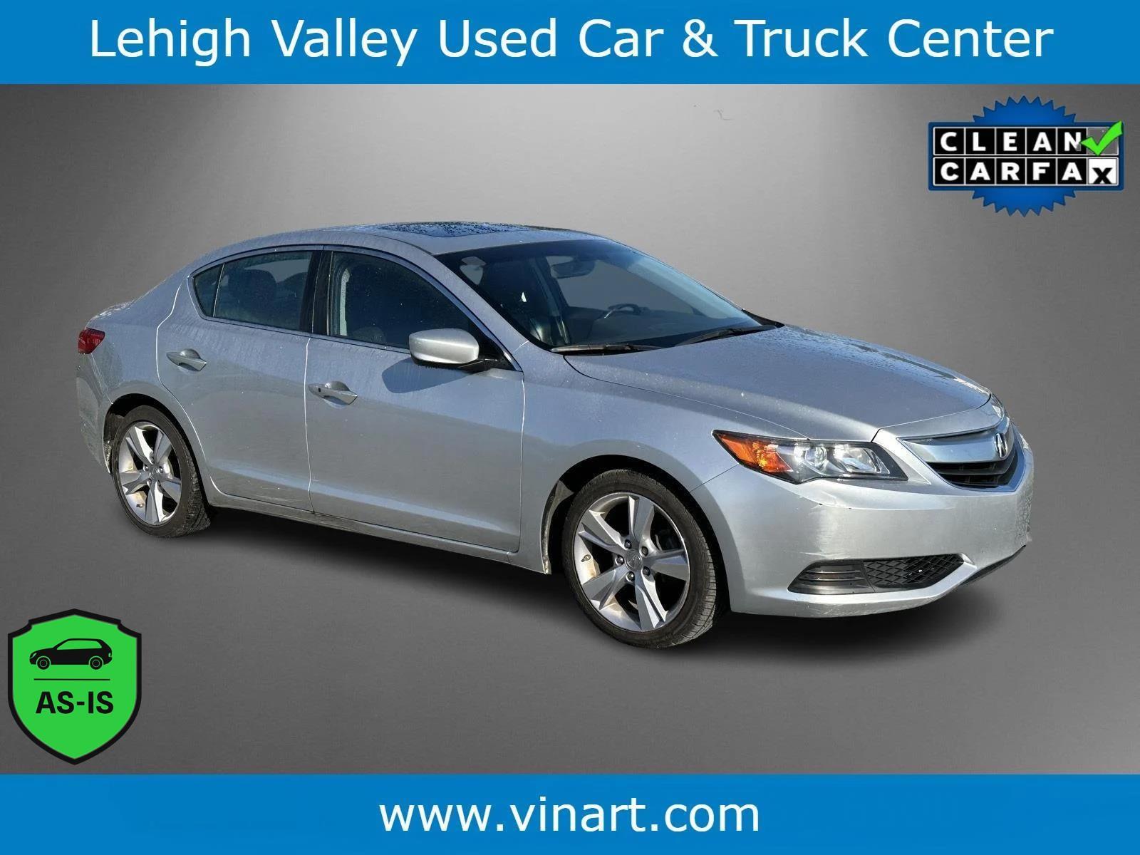 Silver Moon Metallic 2015 Acura ILX 2.0L FWD Sedan Front-Wheel Drive Automatic