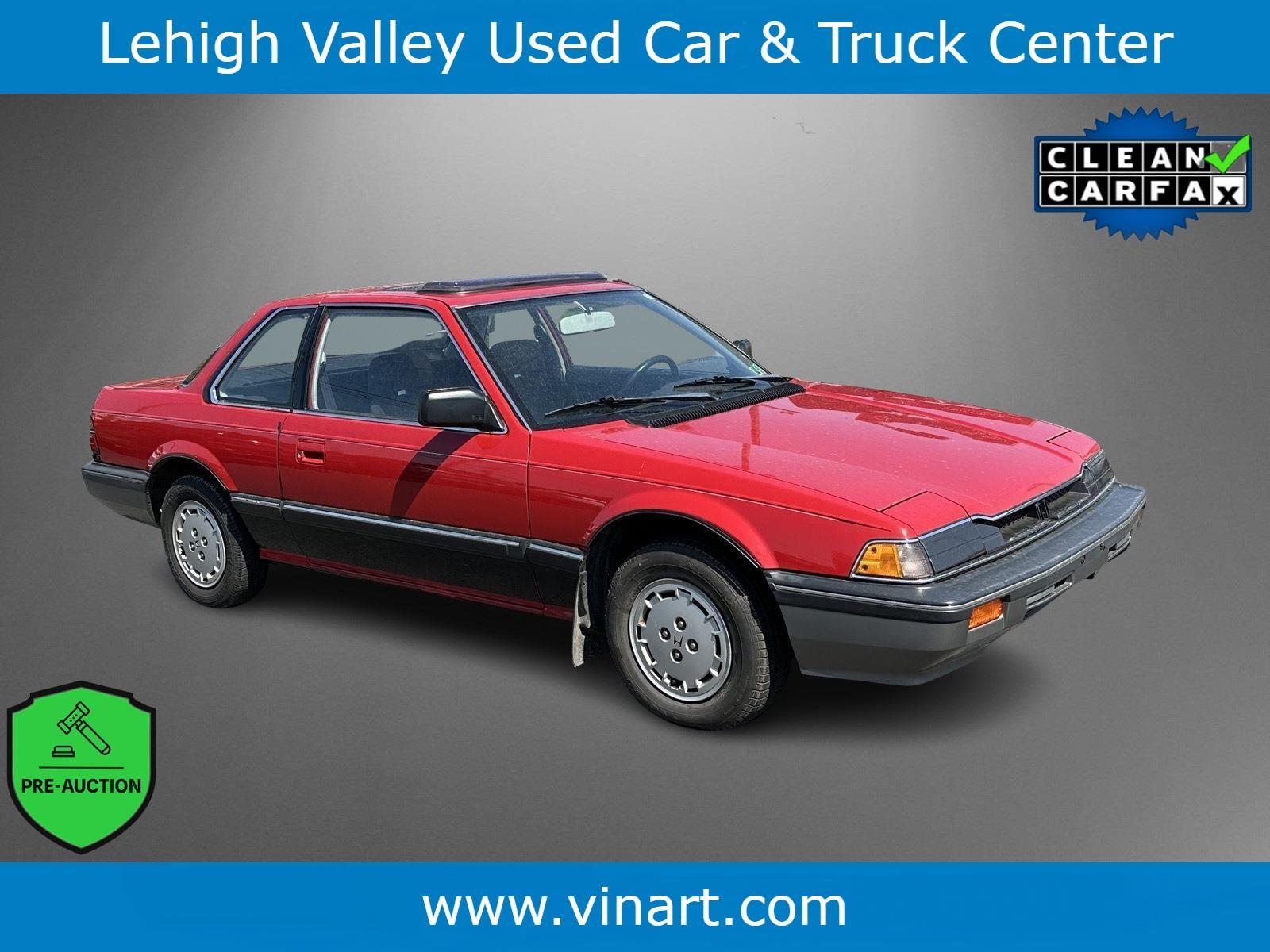 1985 Honda Prelude Coupe