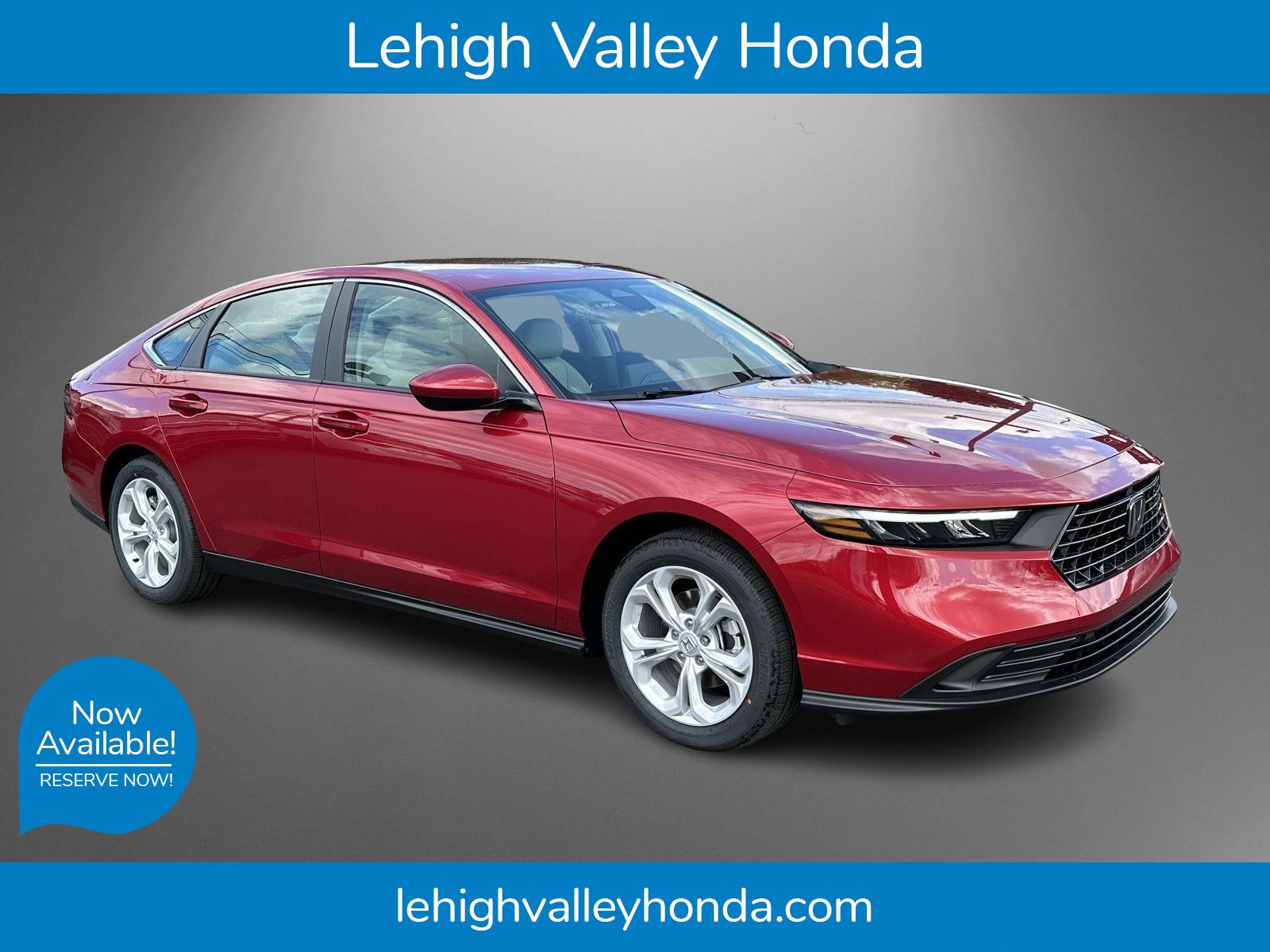Radiant Red Metallic 2026 Honda Accord Sedan Front-Wheel Drive Continuously Variable Transmission