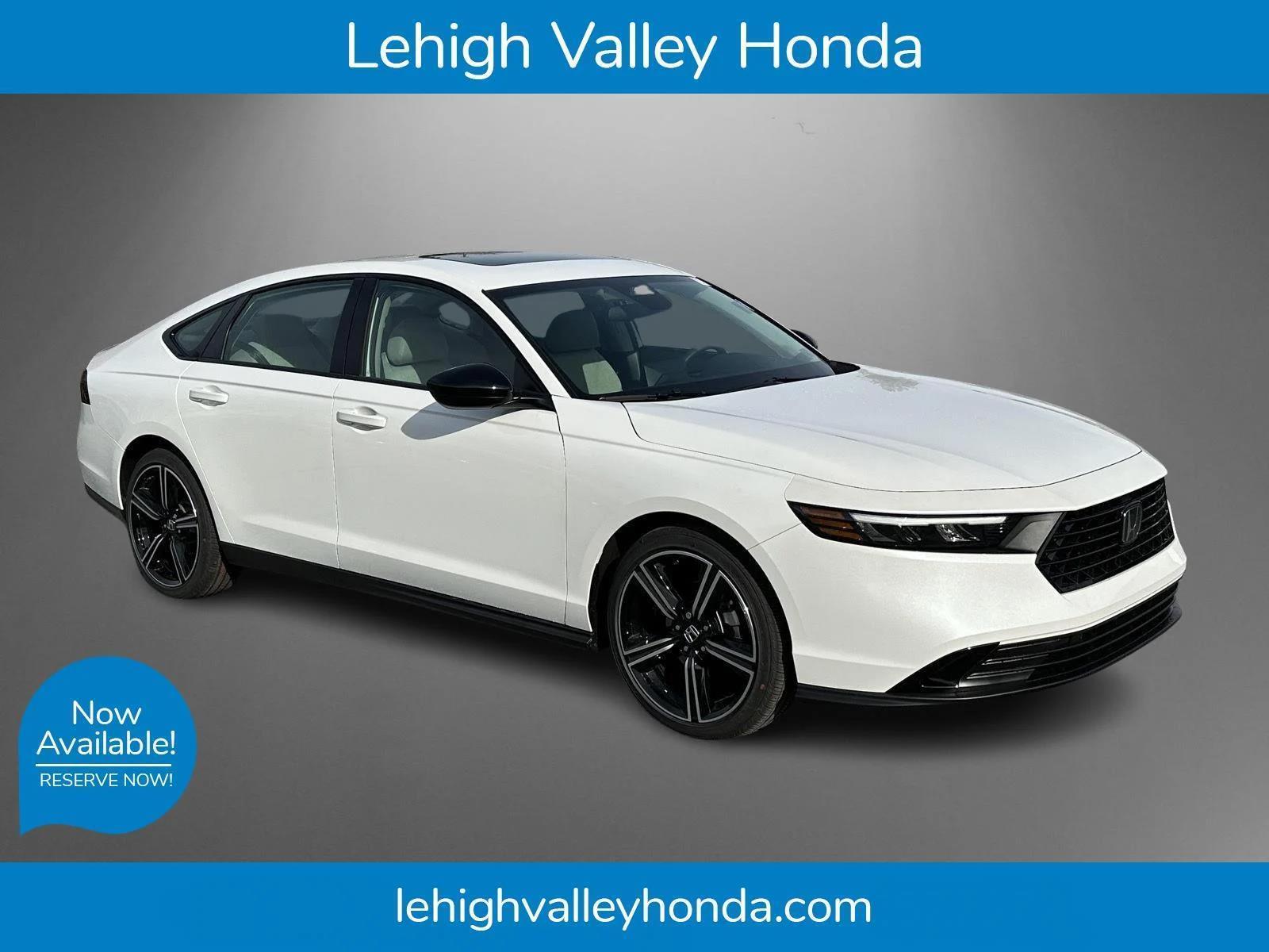 Platinum White Pearl 2026 Honda Accord Sedan Front-Wheel Drive Continuously Variable Transmission