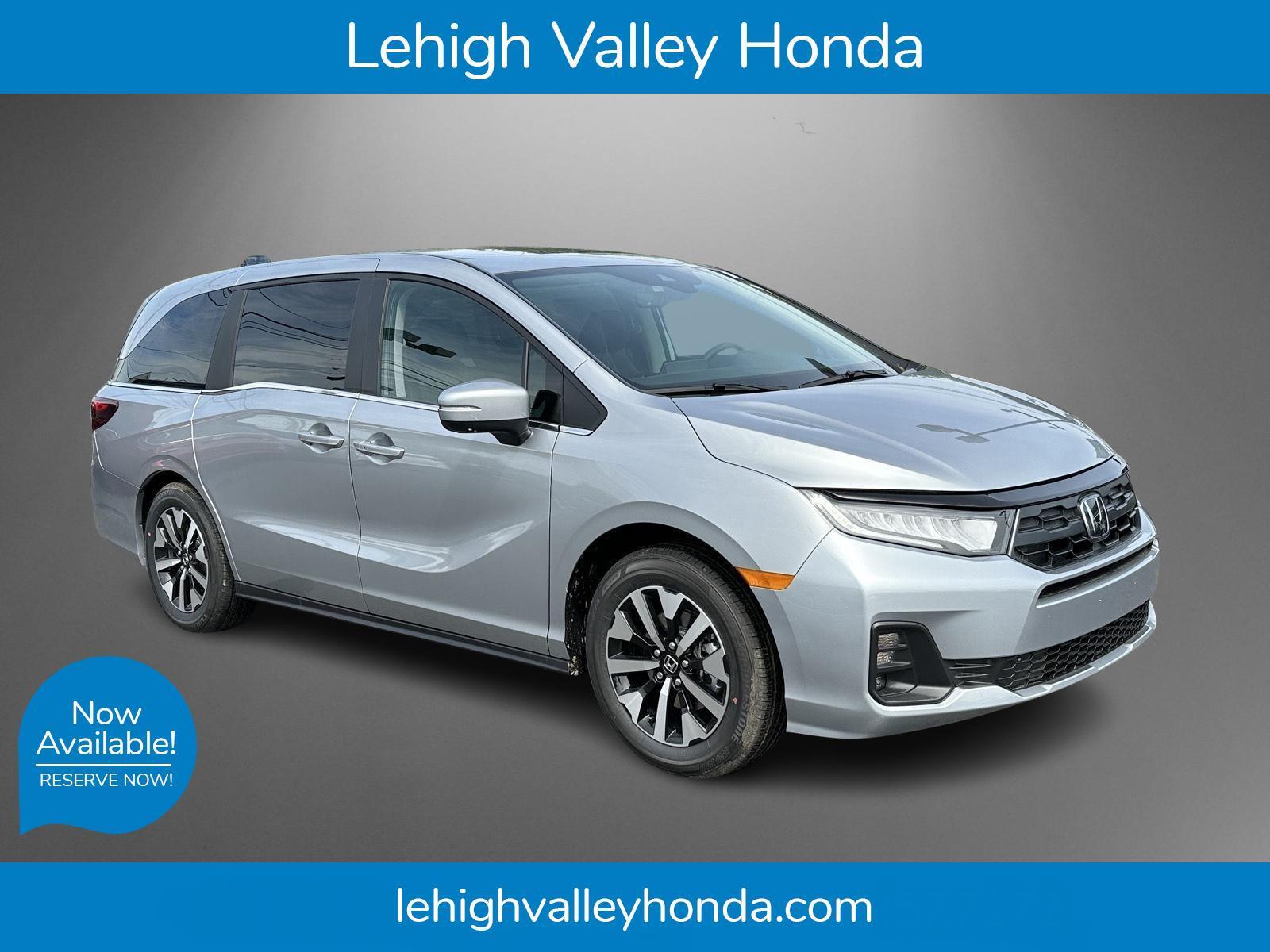Solar Silver Metallic 2026 Honda Odyssey Minivan Front-Wheel Drive Automatic