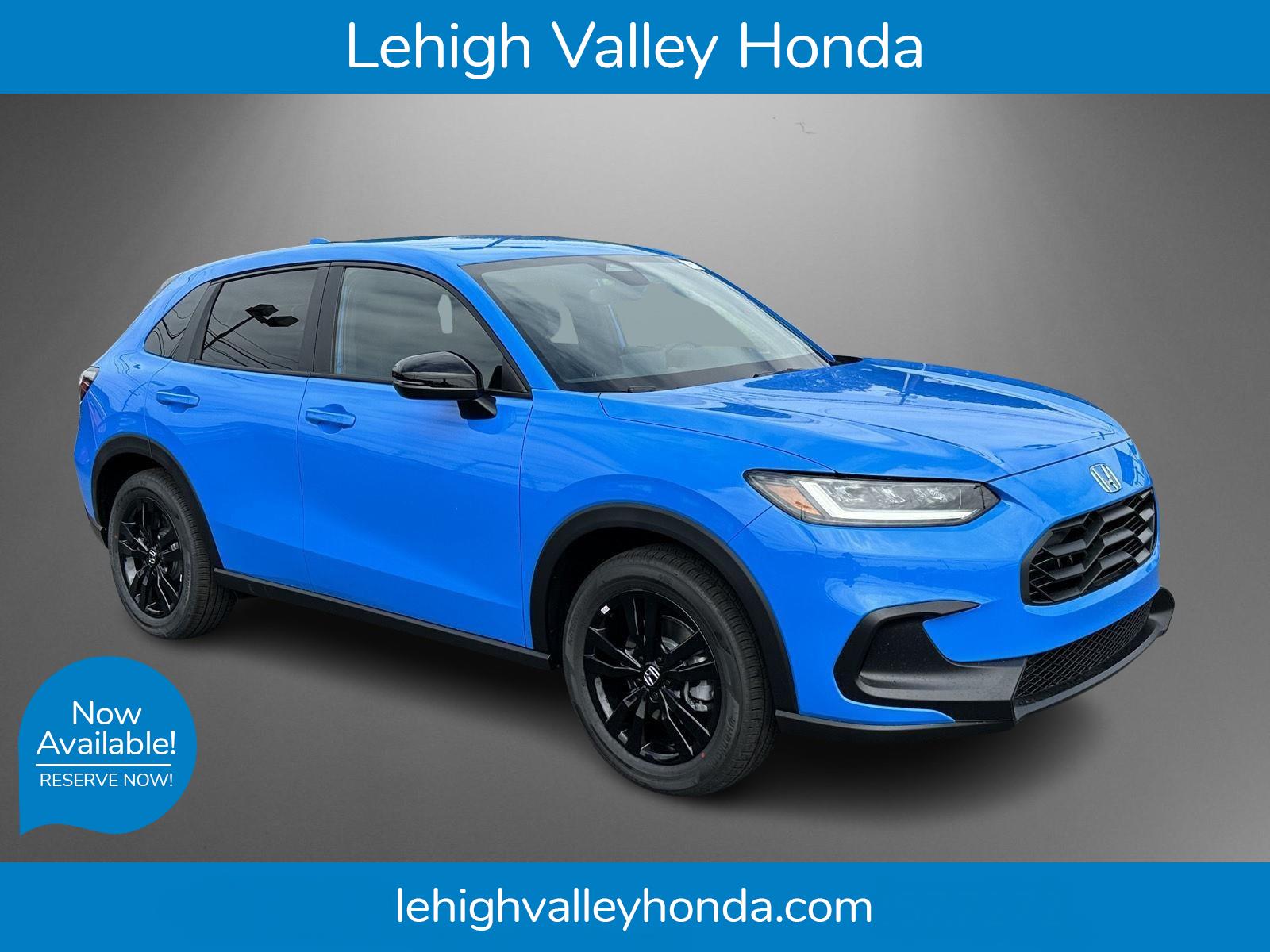 Boost Blue Pearl 2027 Honda HR-V SUV / Crossover All-Wheel Drive Continuously Variable Transmission