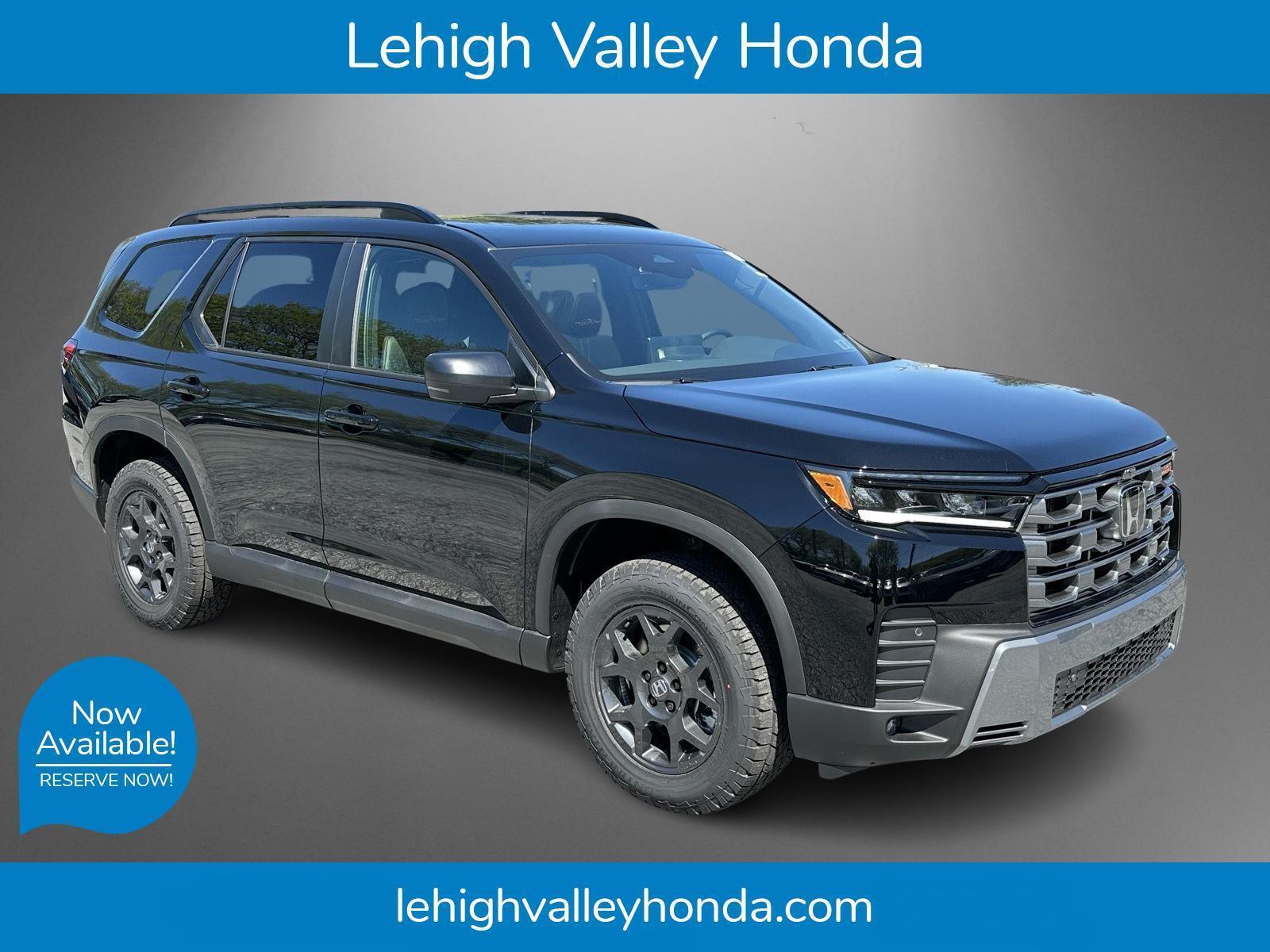 Crystal Black Pearl 2026 Honda Pilot SUV / Crossover All-Wheel Drive Automatic