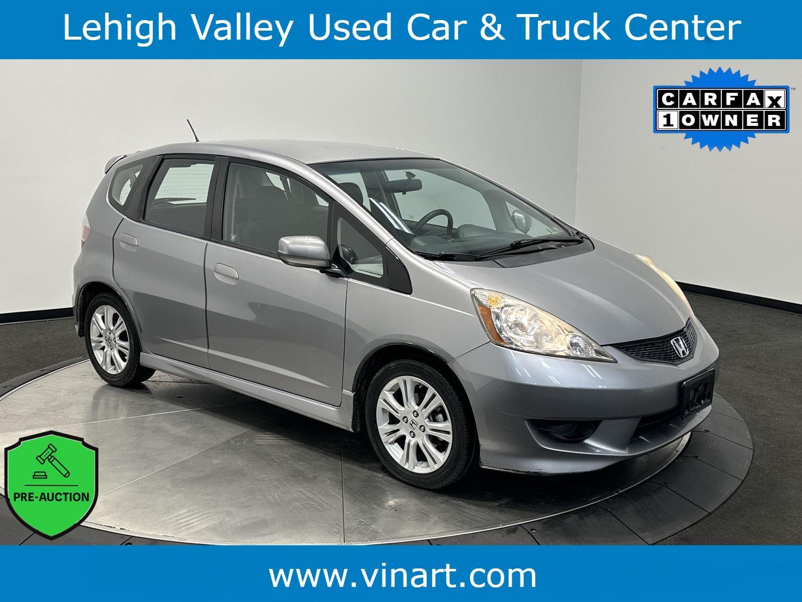 Storm Silver Metallic 2010 Honda Fit Hatchback Front-Wheel Drive Automatic