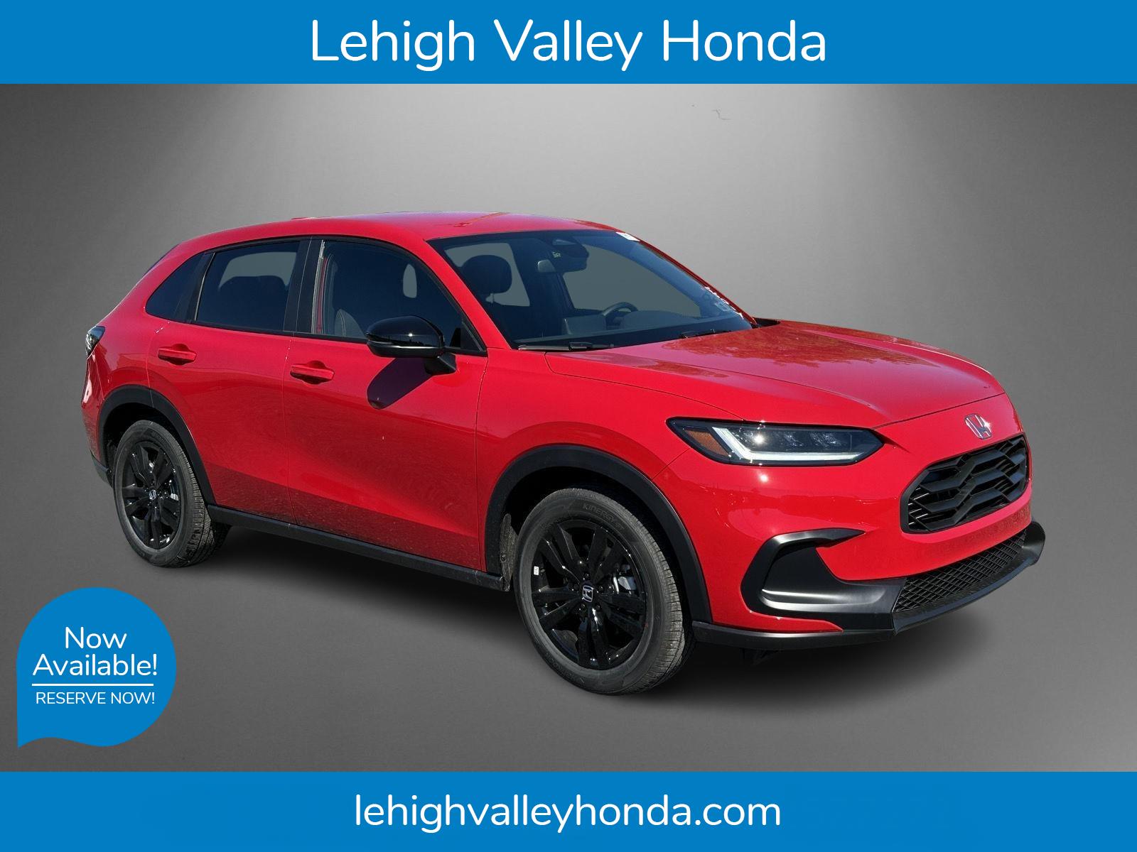 Milano Red 2027 Honda HR-V SUV / Crossover All-Wheel Drive Continuously Variable Transmission