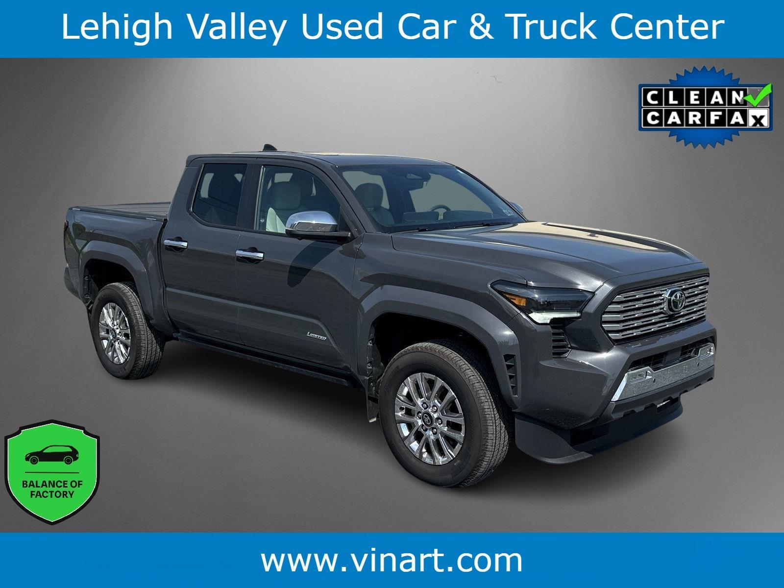 Underground 2024 Toyota Tacoma Pickup Truck Four-Wheel Drive Automatic